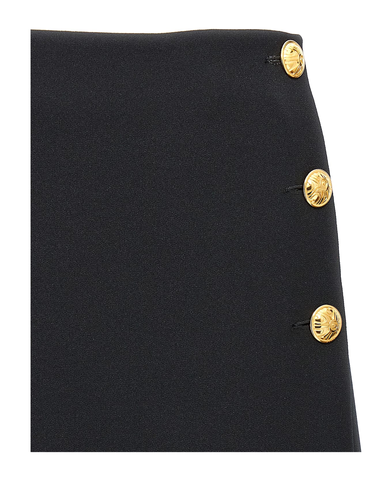 Pucci Wrap Skirt - Black  