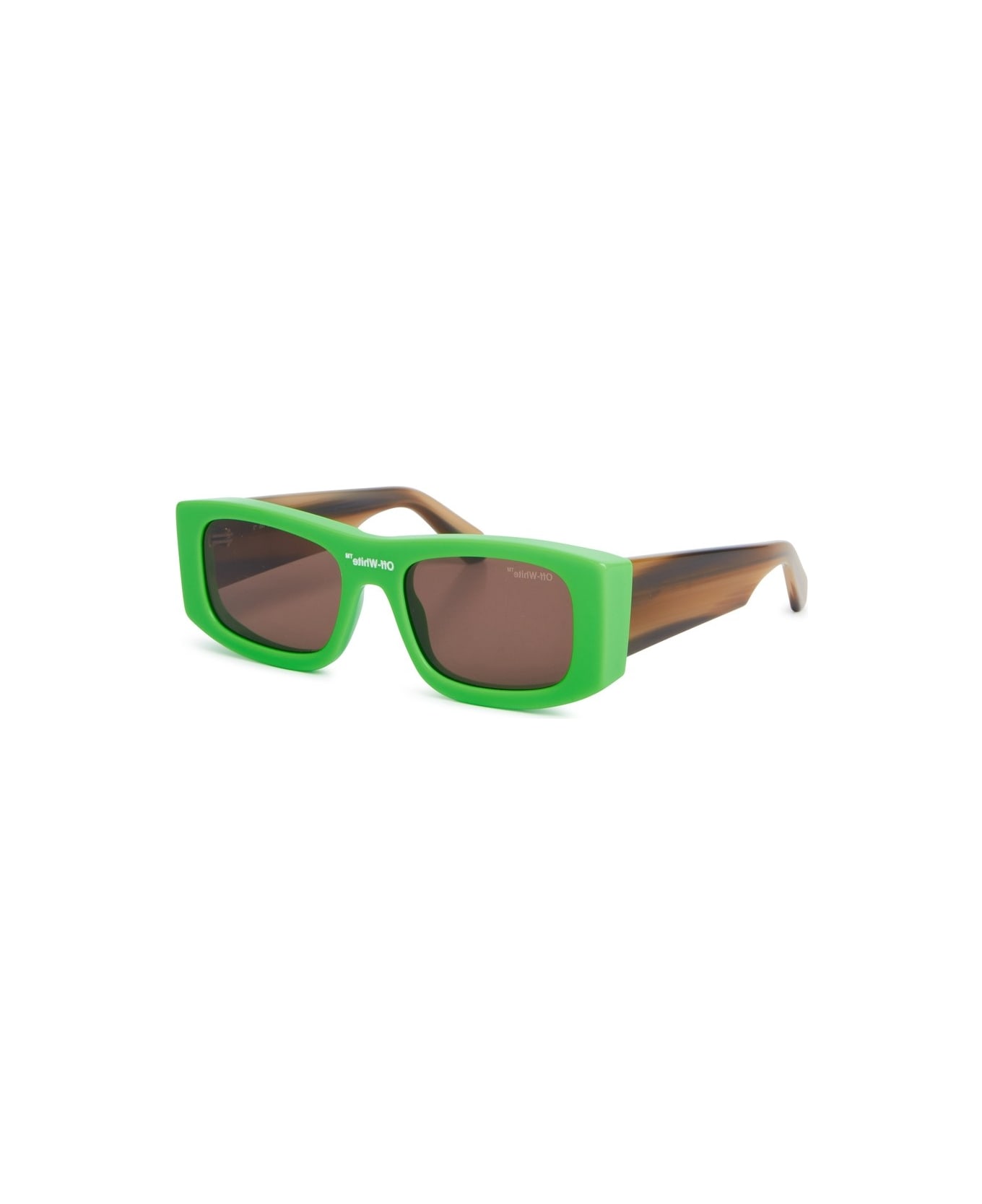 Off-White LUCIO SUNGLASSES Sunglasses - Green