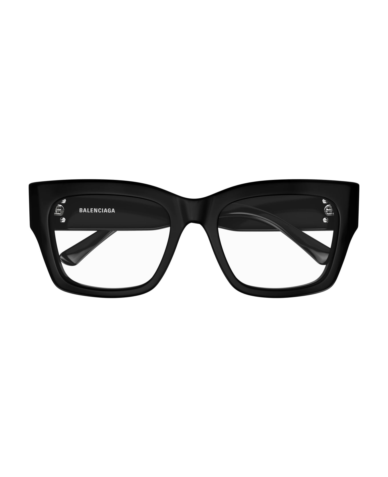 Balenciaga Eyewear Bb0325o Linea Everyday 006 Glasses - Nero