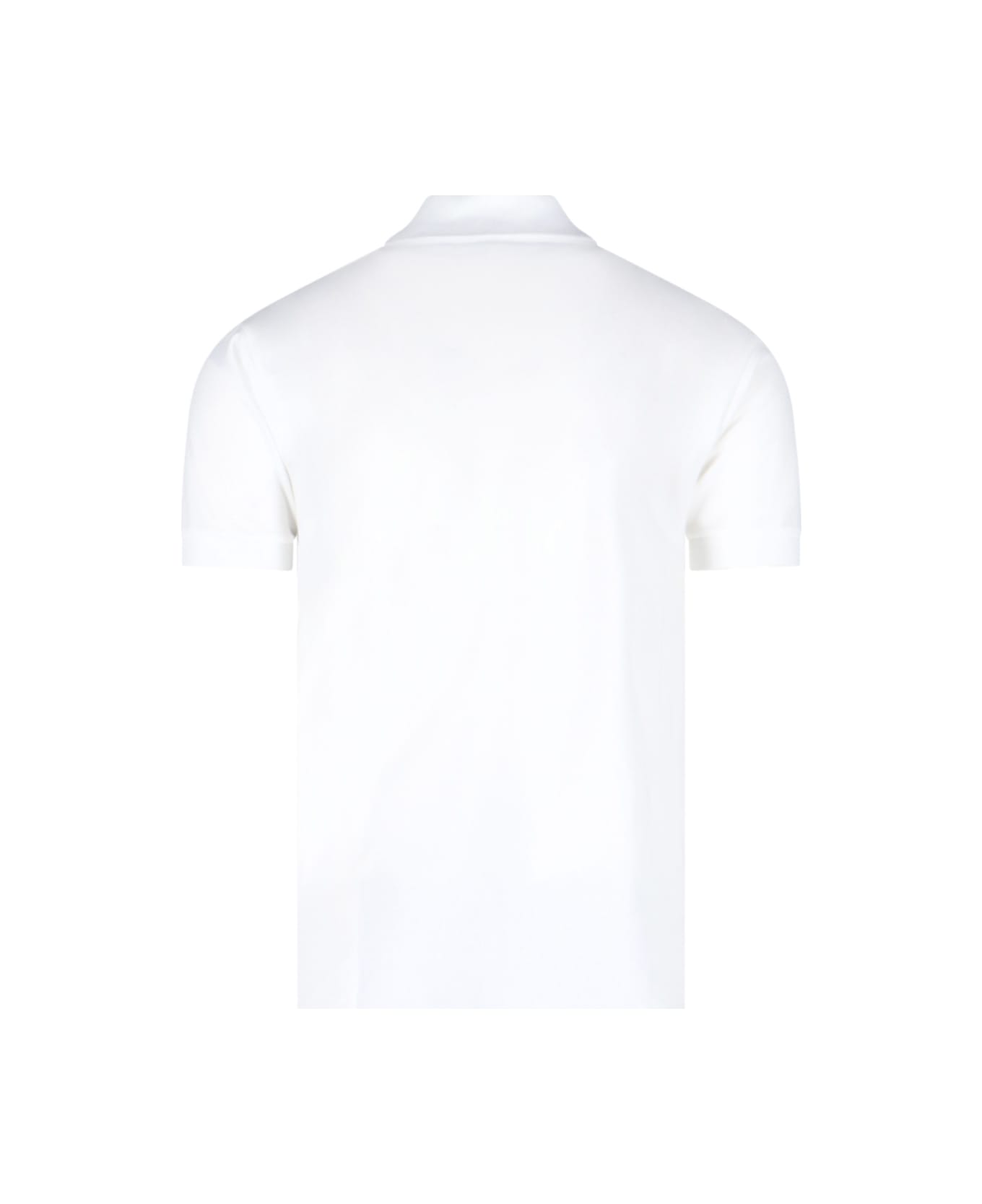 Lacoste Classic Design Polo Shirt - White ポロシャツ