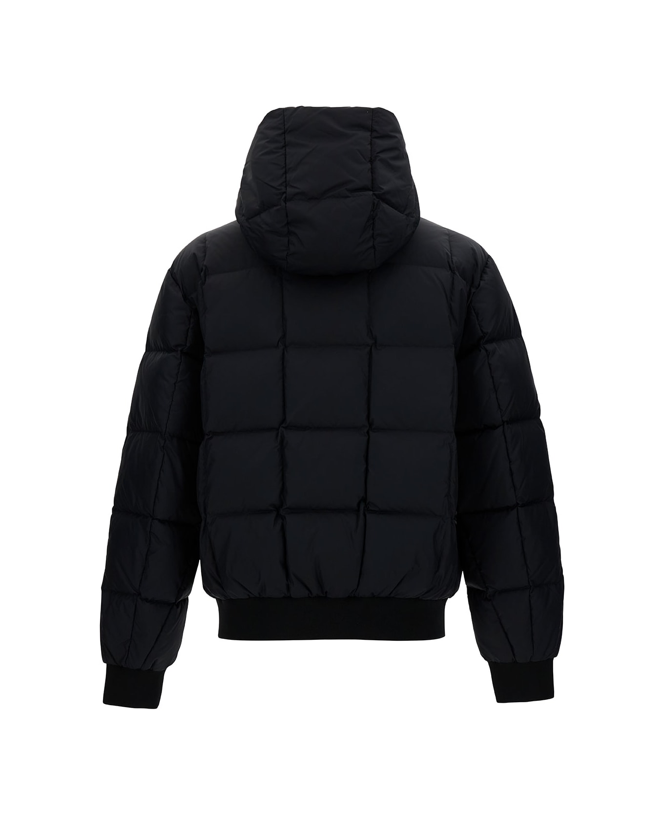 Dsquared2 Down Hooded Jacket - Black