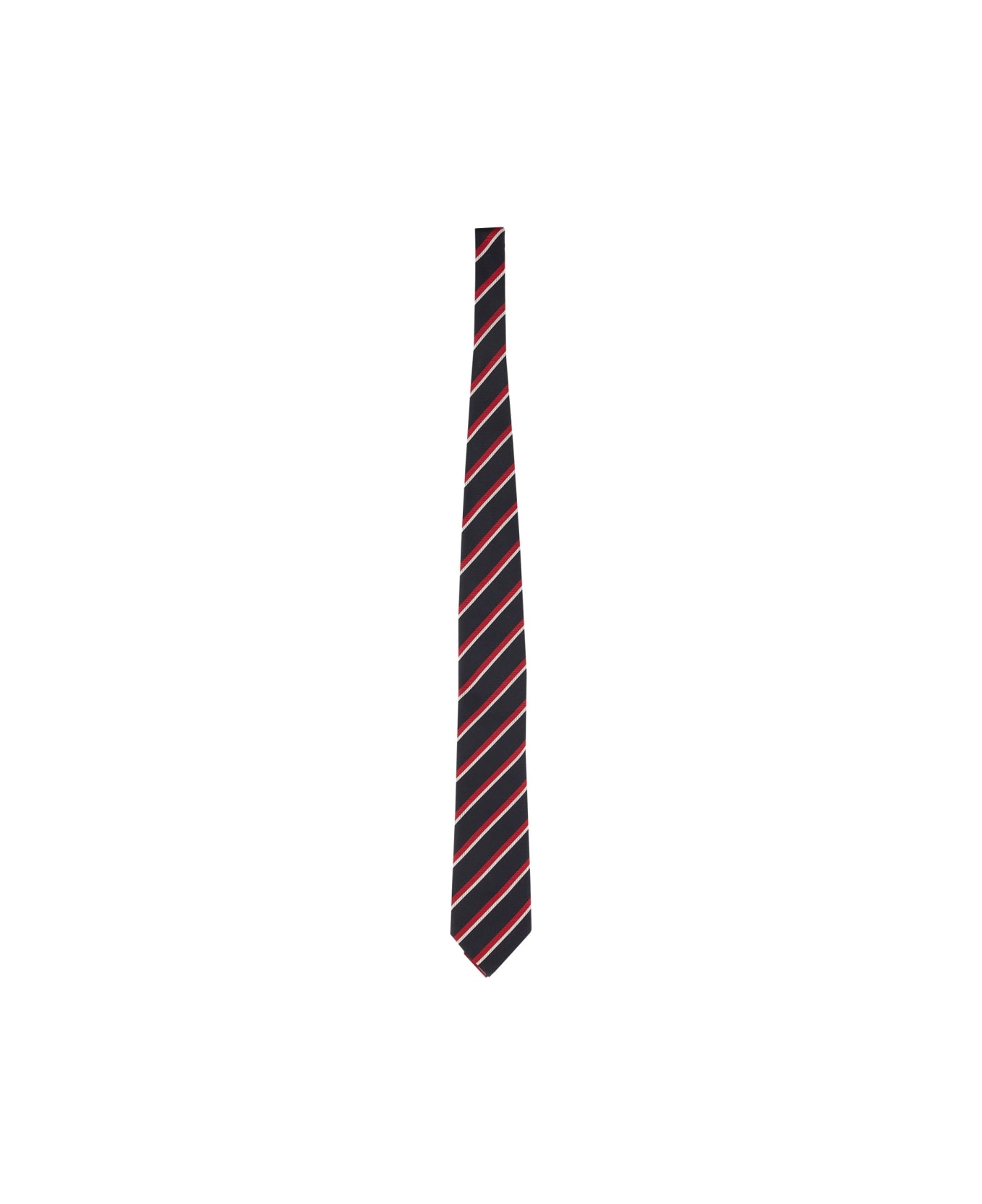 Zegna Silk Jacquard Tie - MULTICOLOUR