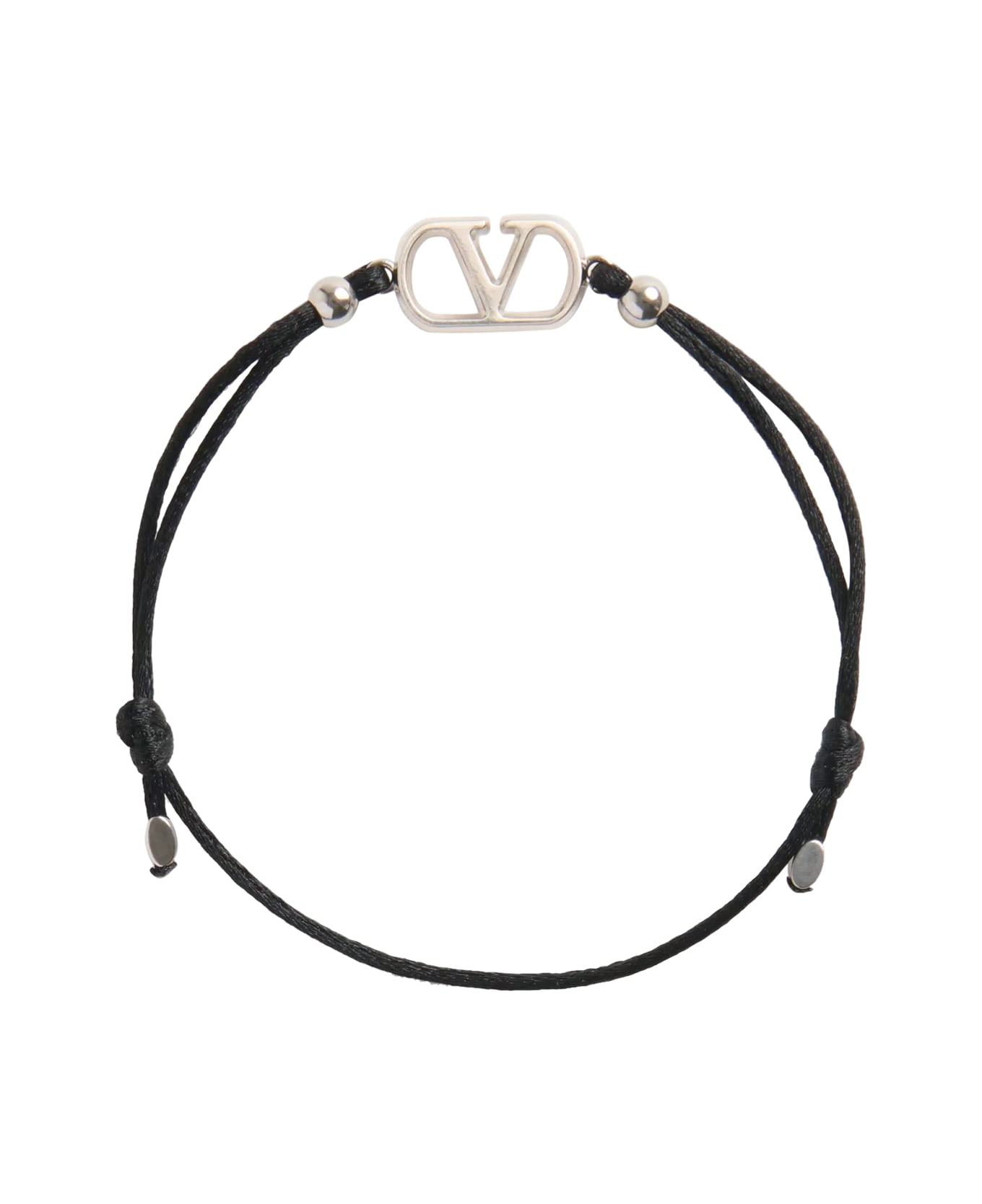 Valentino Garavani Vlogo Signature Bracelet - Black