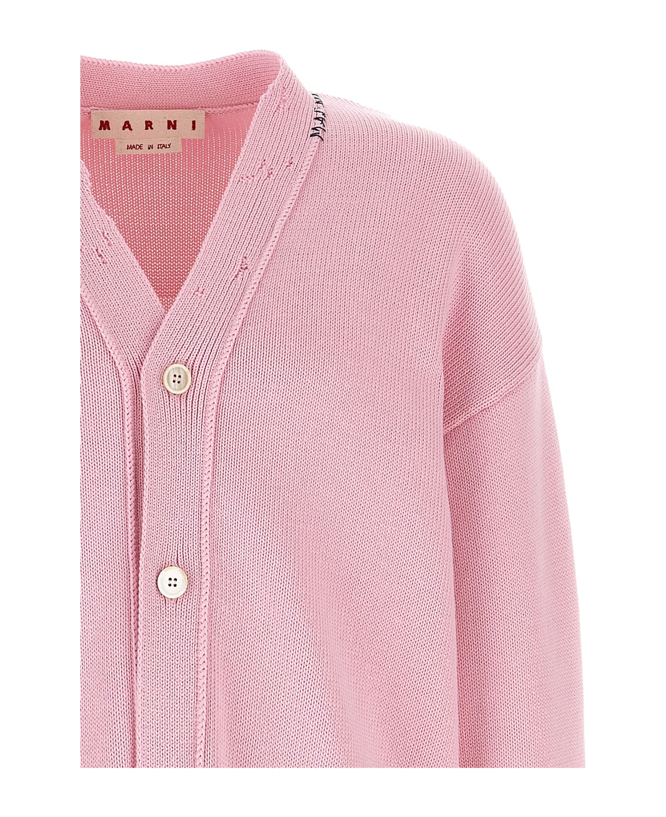 Marni Knit Cardigan - Pink
