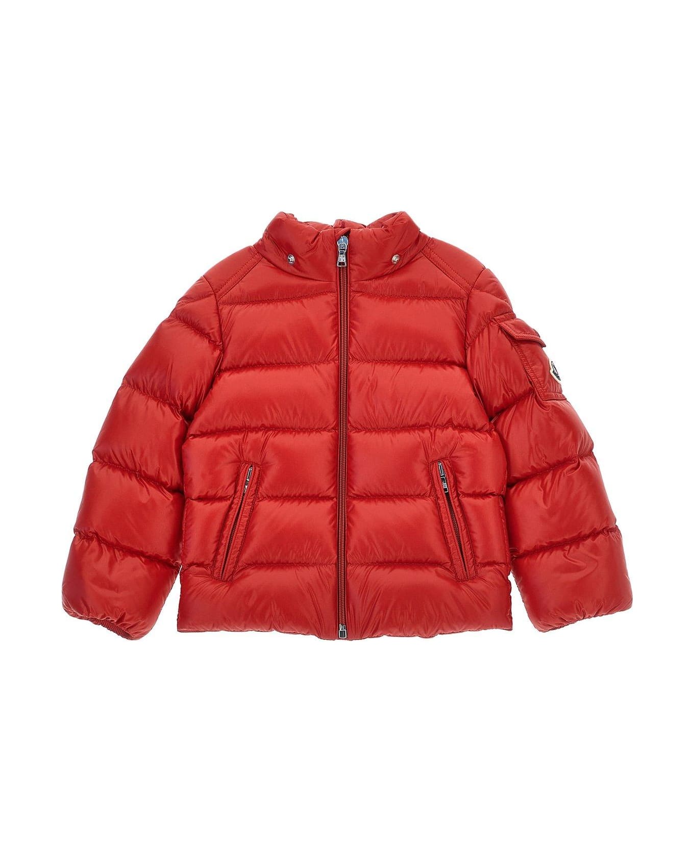 Moncler Maya Baby Down Jacket - Rosso