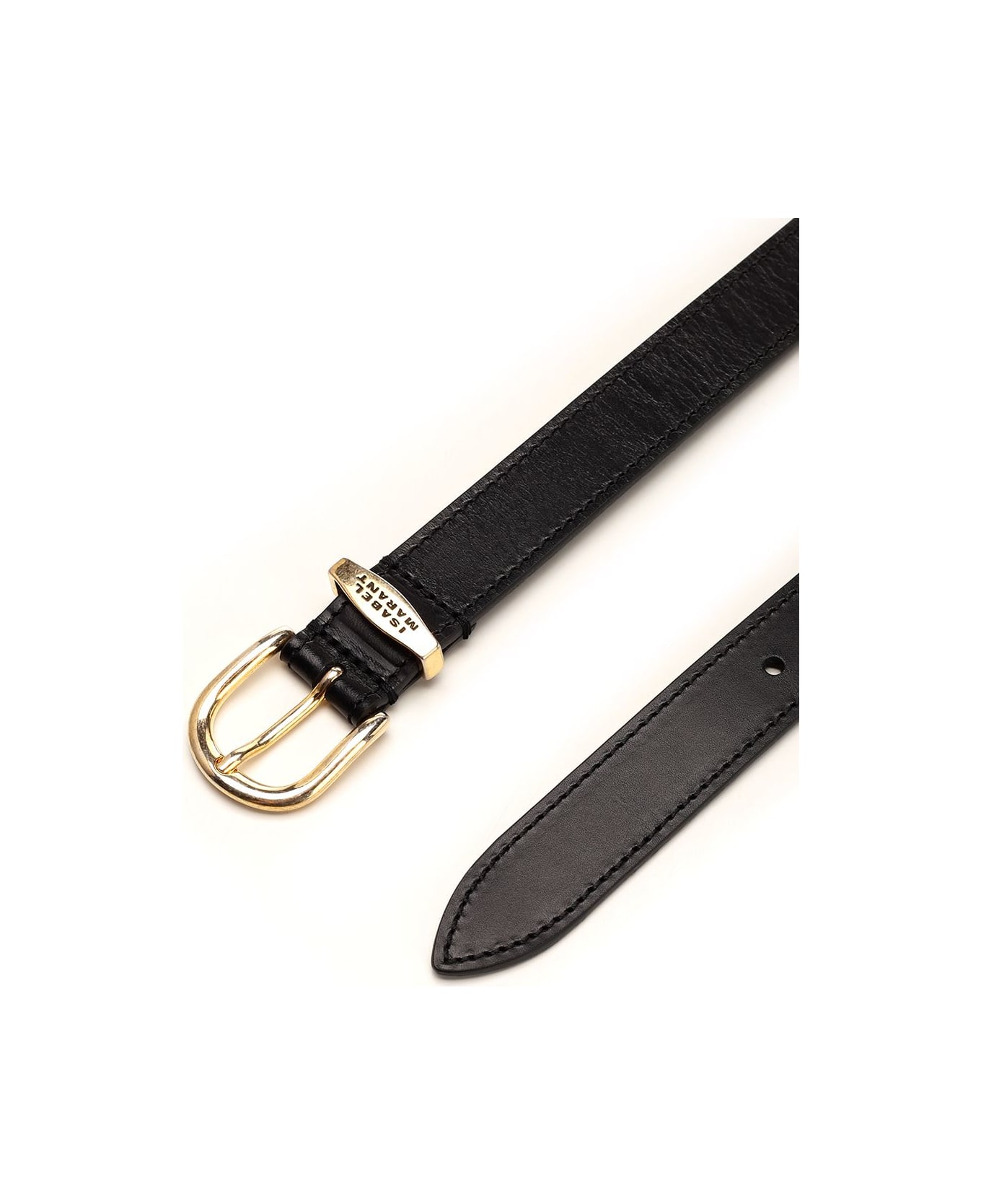 Isabel Marant "zadd" Belt - Black