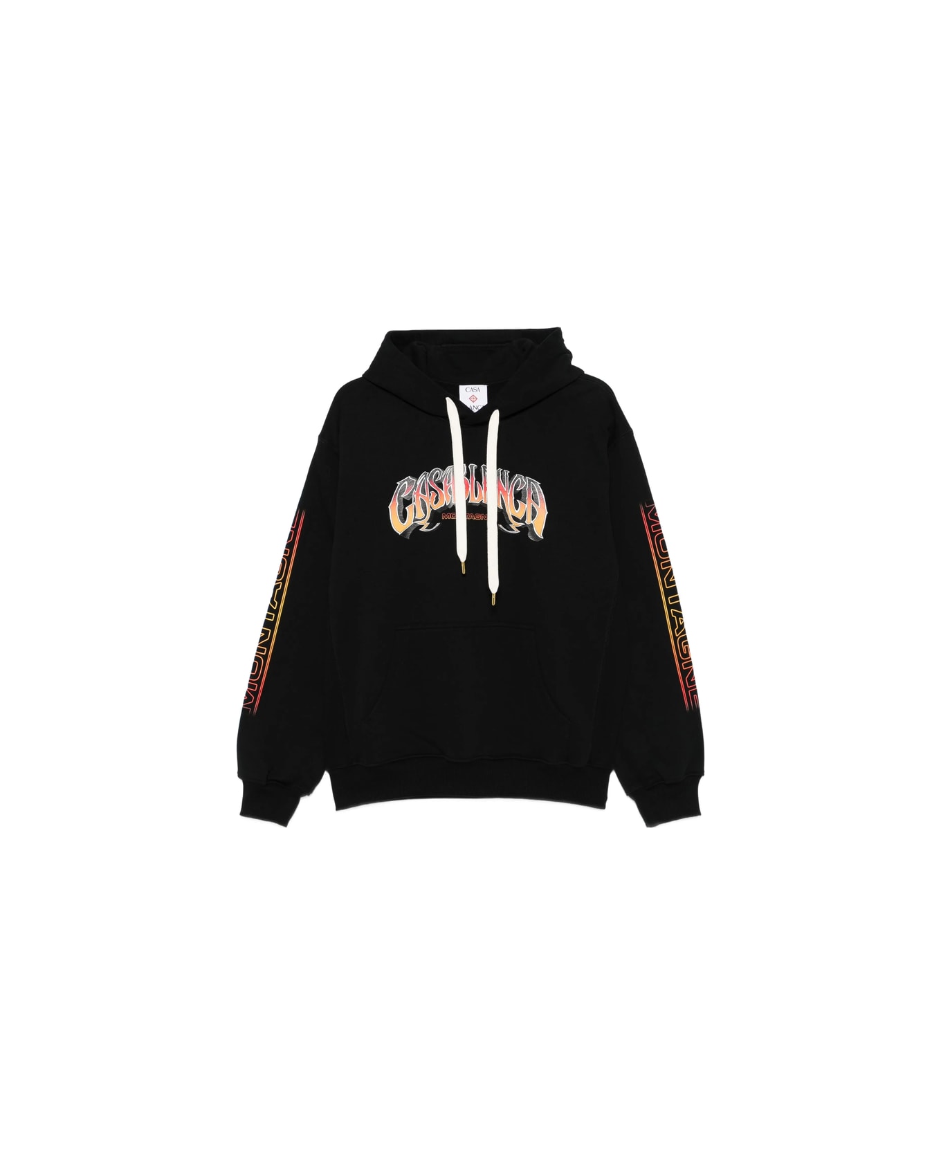 Casablanca Sweatshirt - BLACK