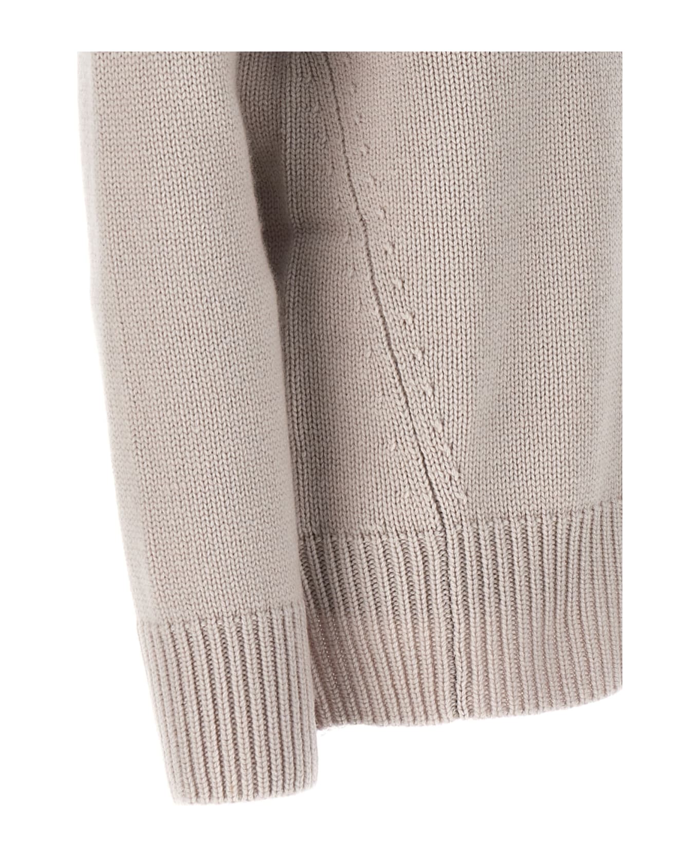 'S Max Mara 'irlanda' Sweater - Gray