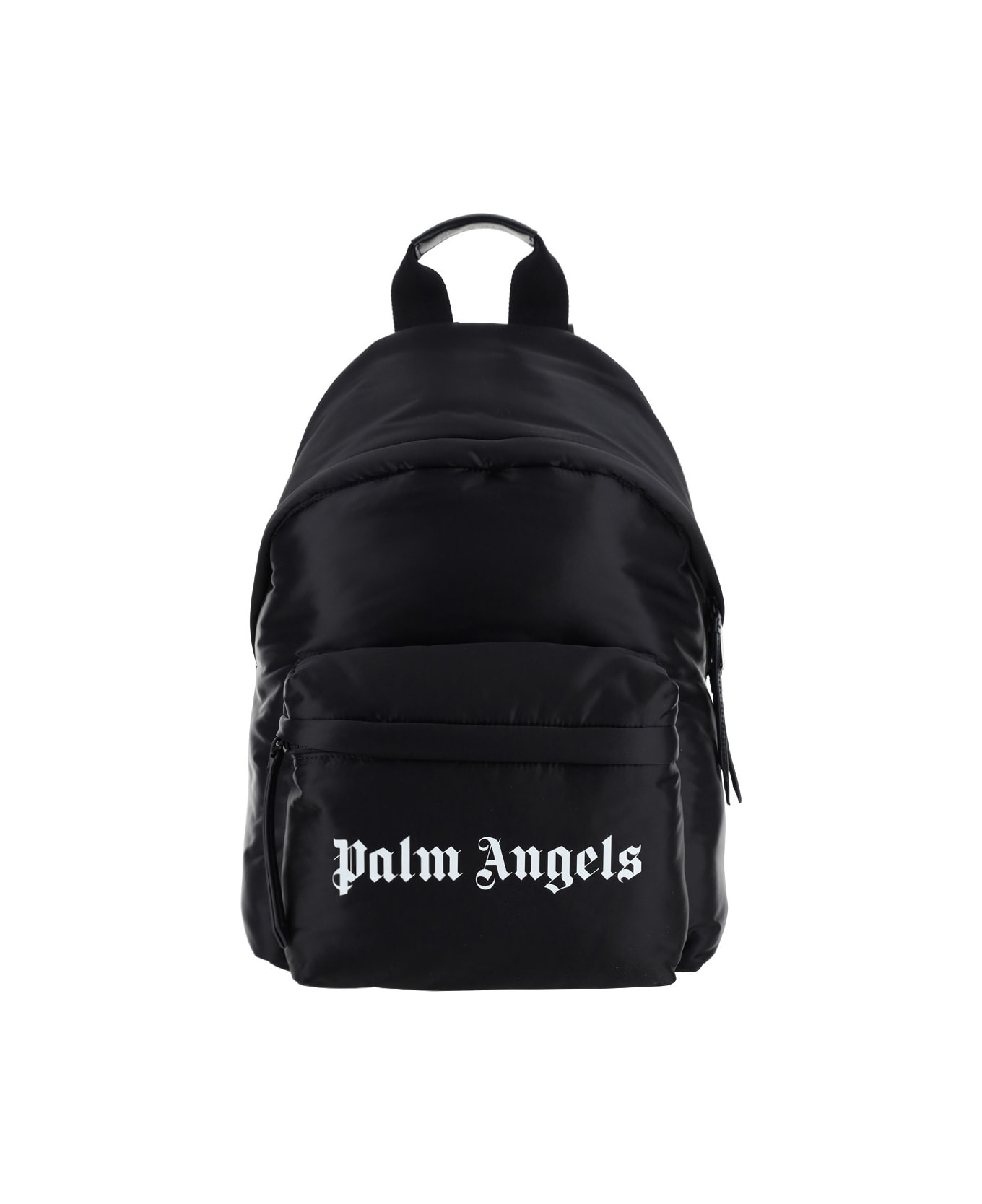 Palm Angels Backpack - Nero/bianco バックパック