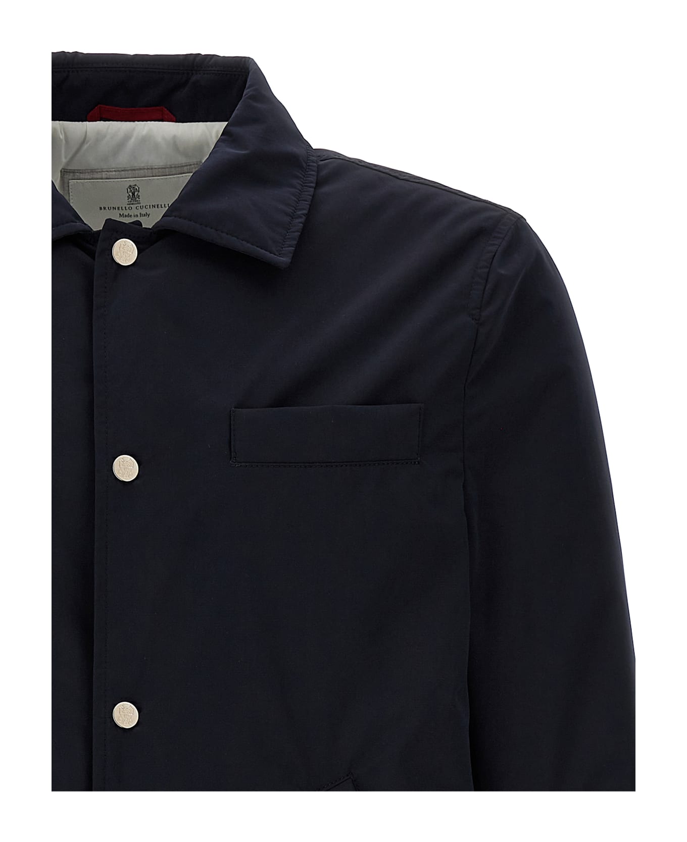 Brunello Cucinelli Water Repellent Jacket - Blue