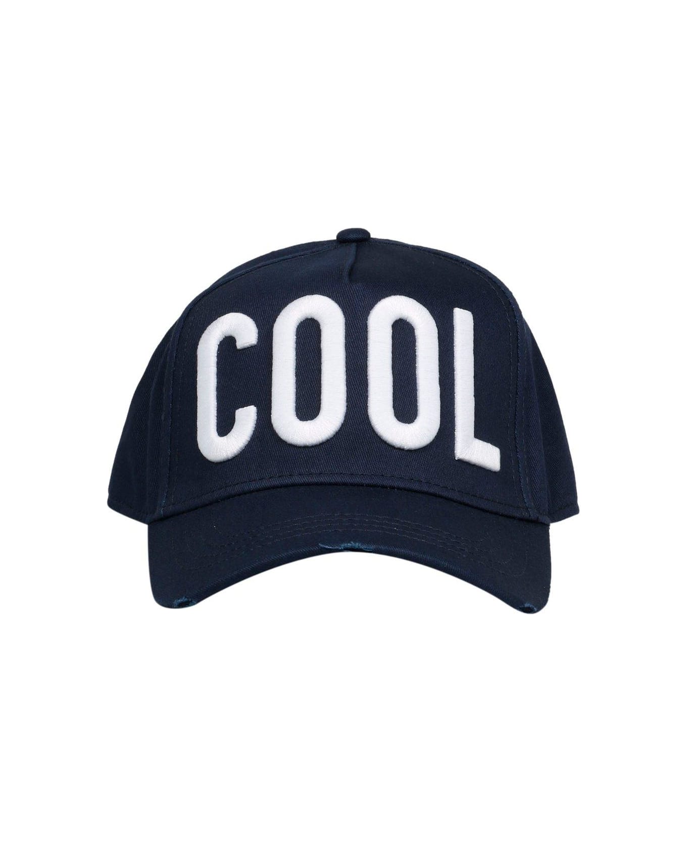 Dsquared2 Baseball Cap - Blue