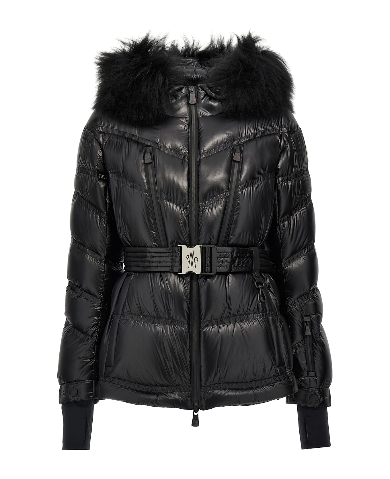 Moncler Grenoble 'bernins' Down Jacket - BLACK