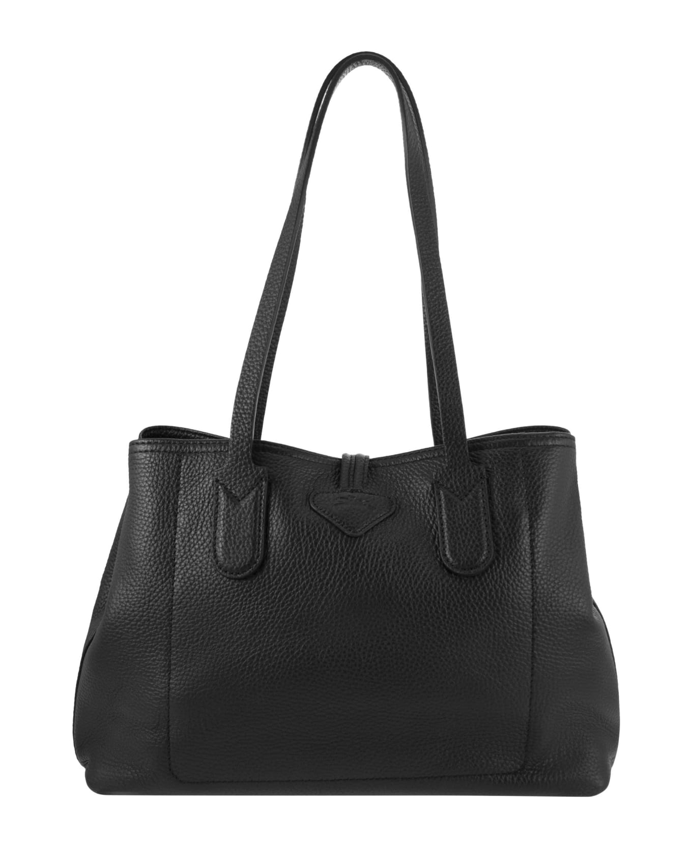 Longchamp Roseau Essential - Shoulder Bag - Black トートバッグ