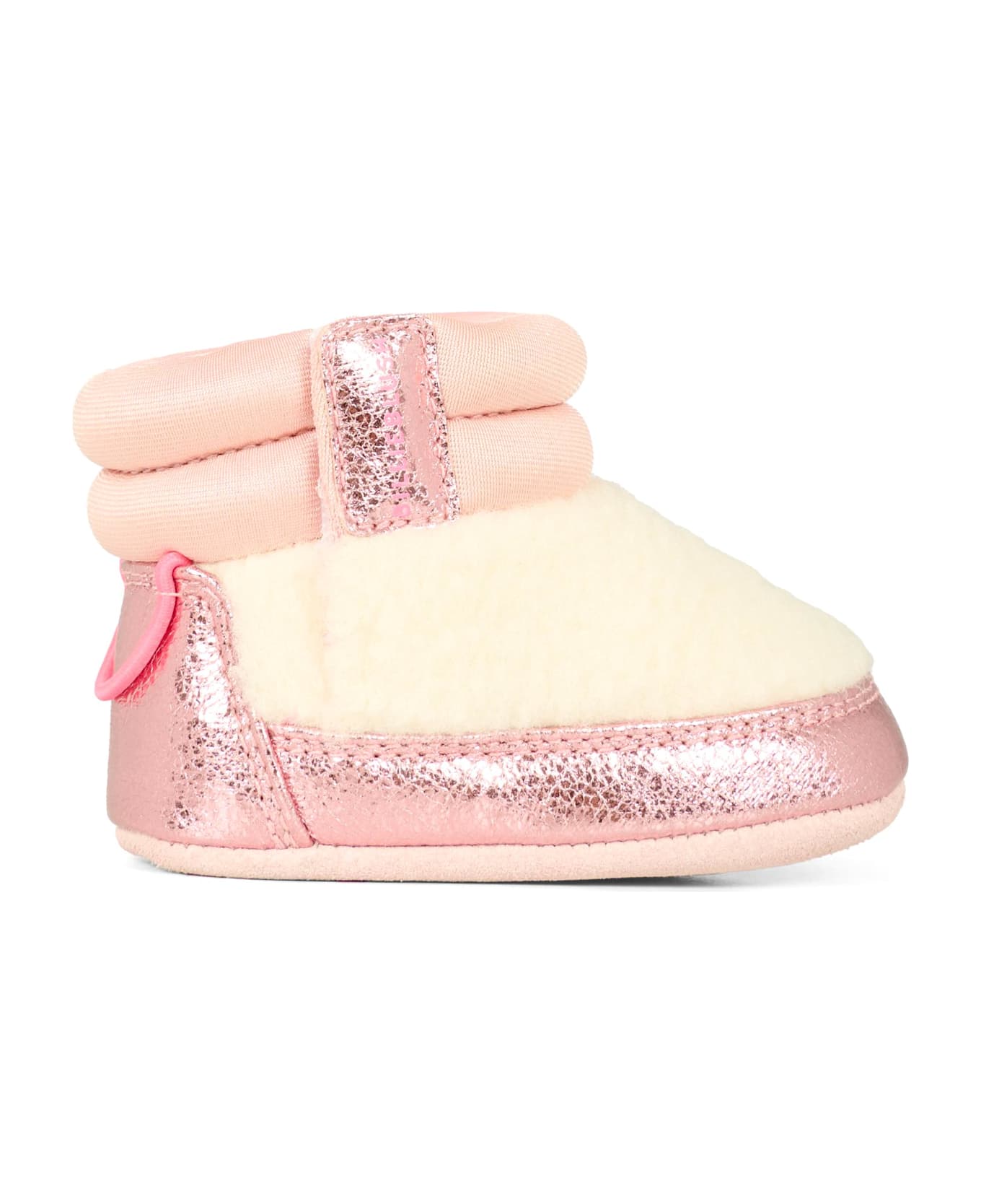 Billieblush Pink Snow Boots For Baby Girl - Pink