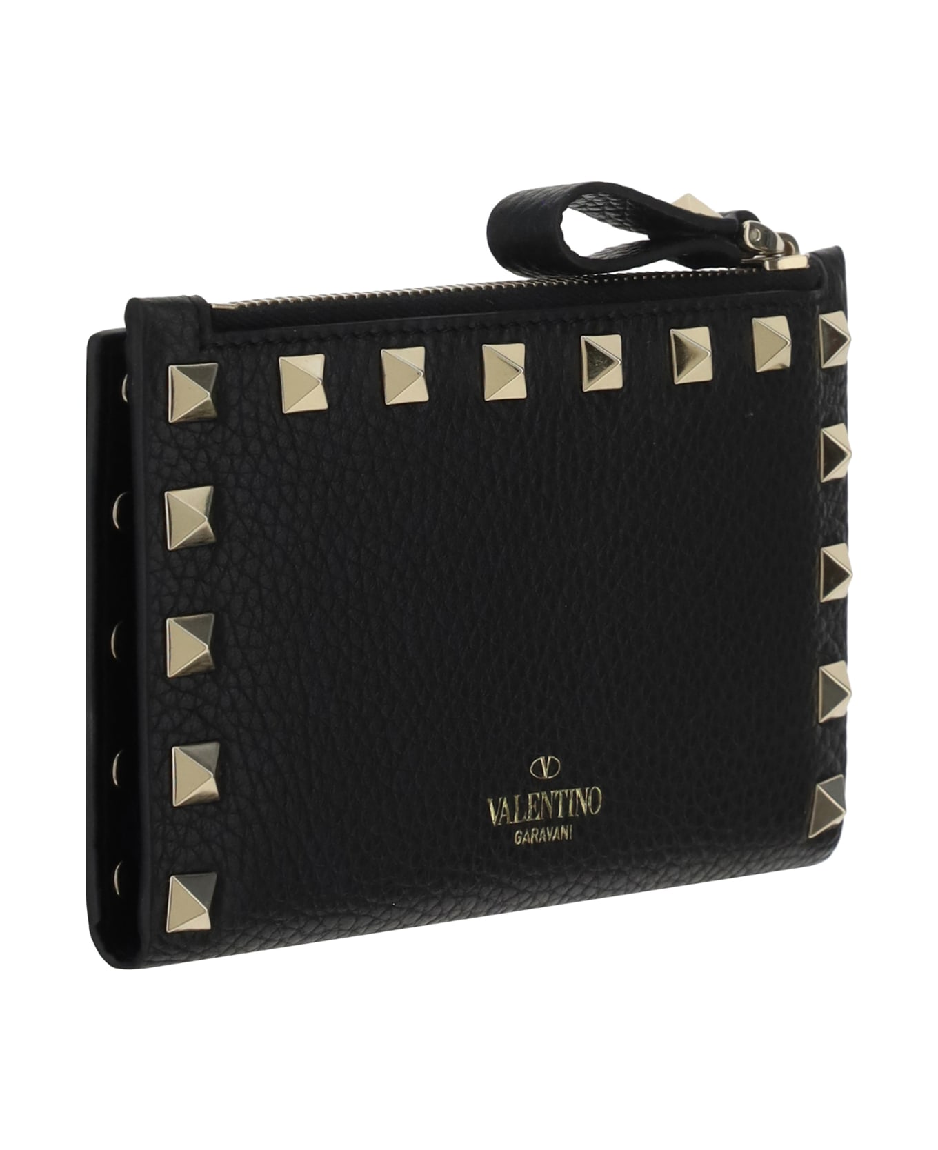 Valentino Garavani Rockstud Card Holder