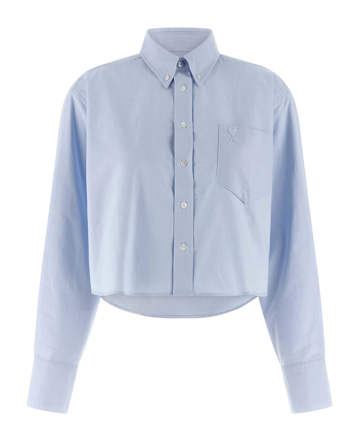 Ami Alexandre Mattiussi 
ami De Coeur
 Shirt - Light Blue