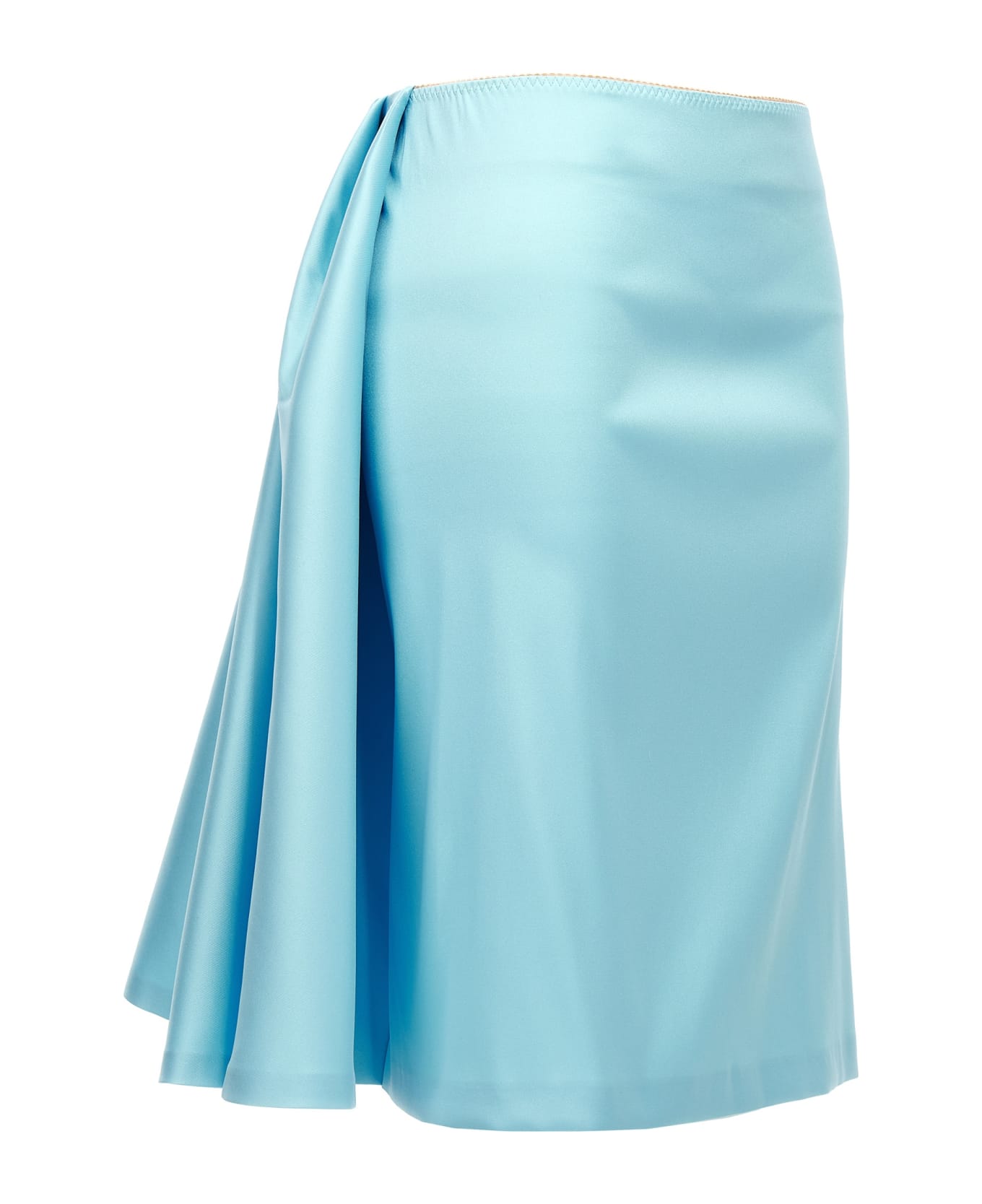 SportMax 'beira' Skirt - Light Blue スカート