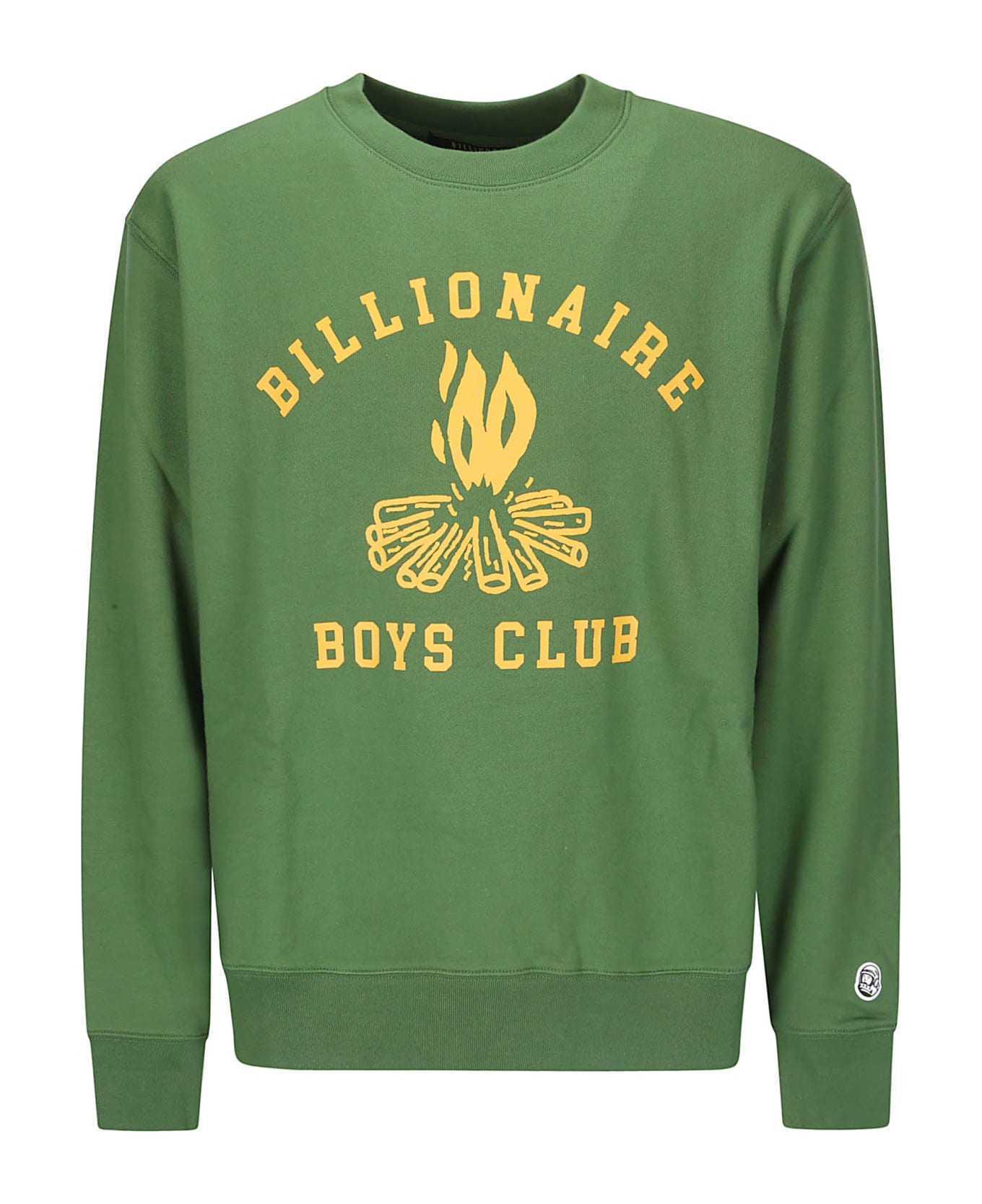 Billionaire Boys Club Campfire Crewneck - GREEN