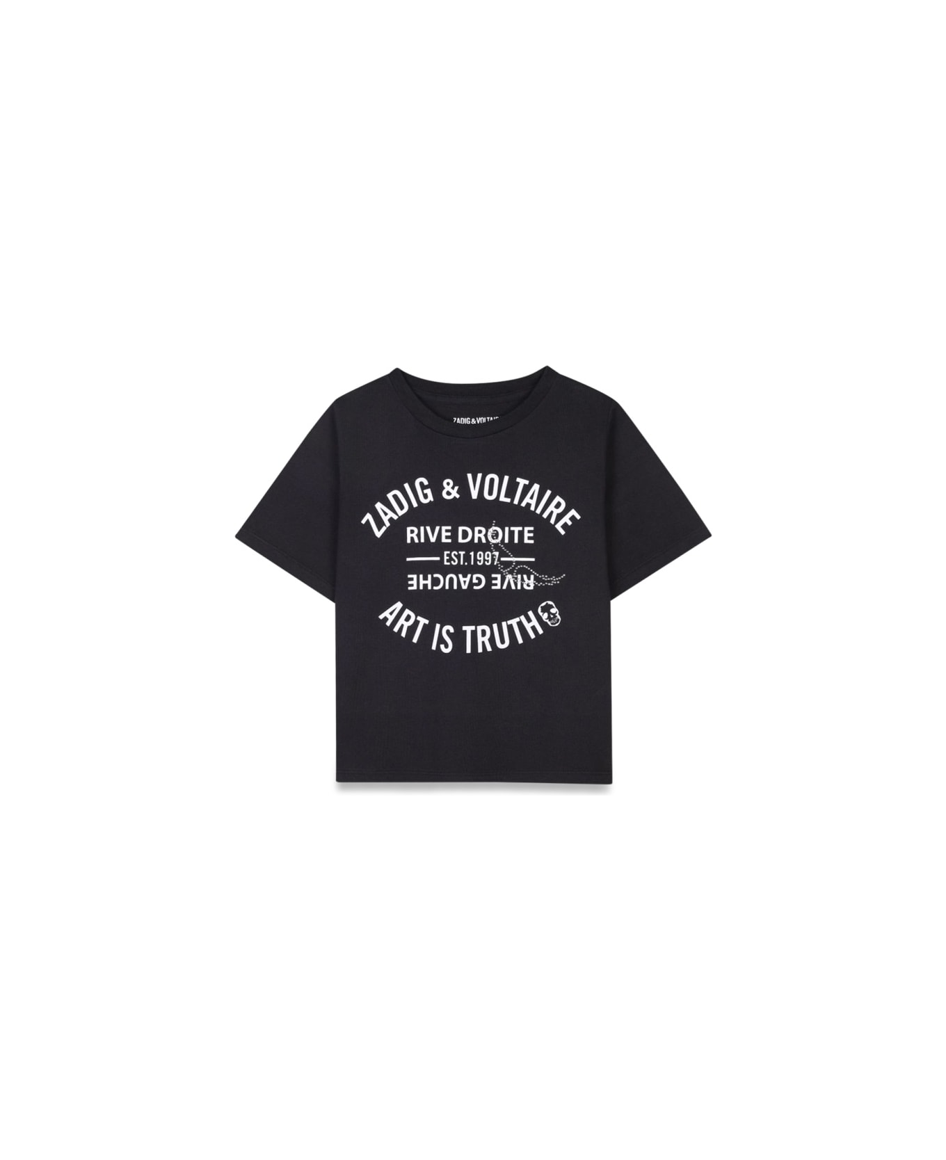 Zadig & Voltaire T-shirt - BLACK