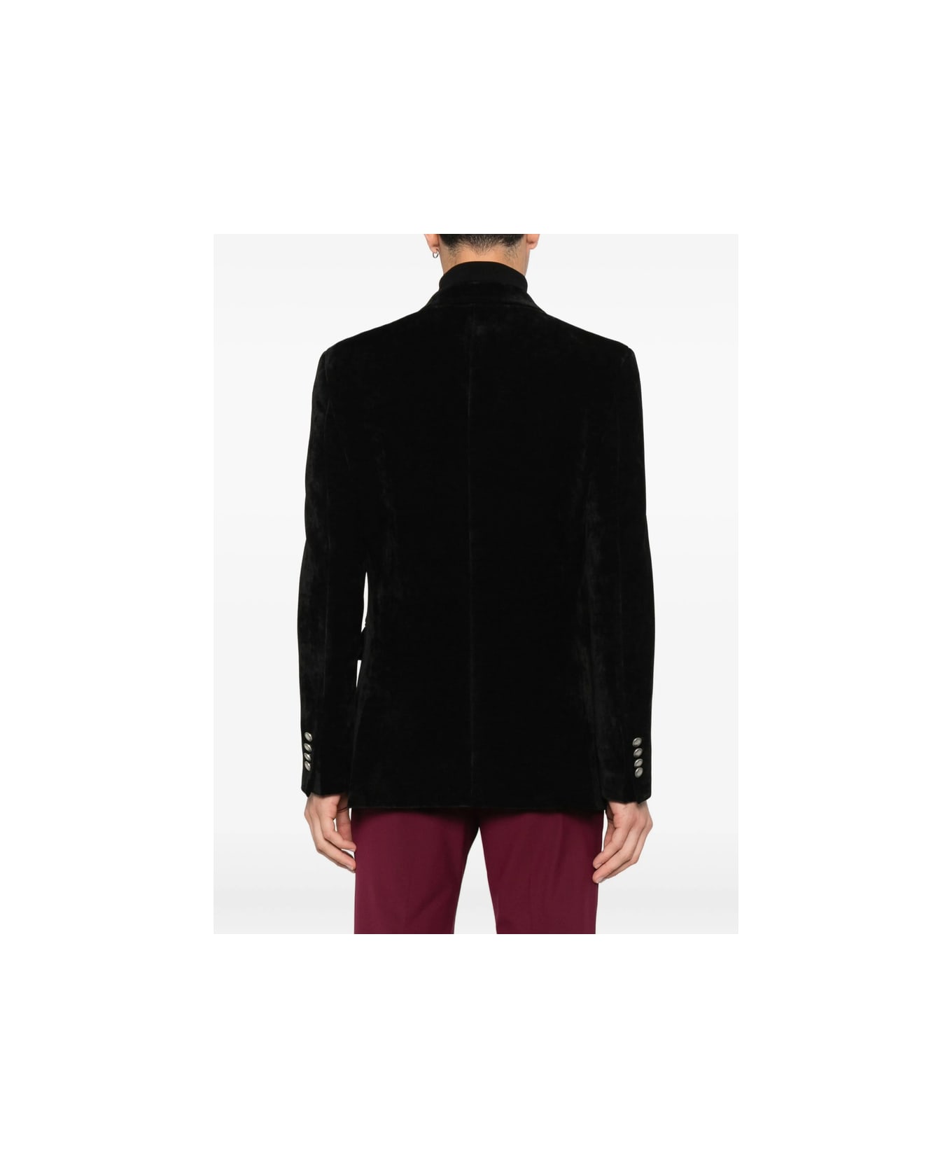 Reveres 1949 Jacket - BLACK