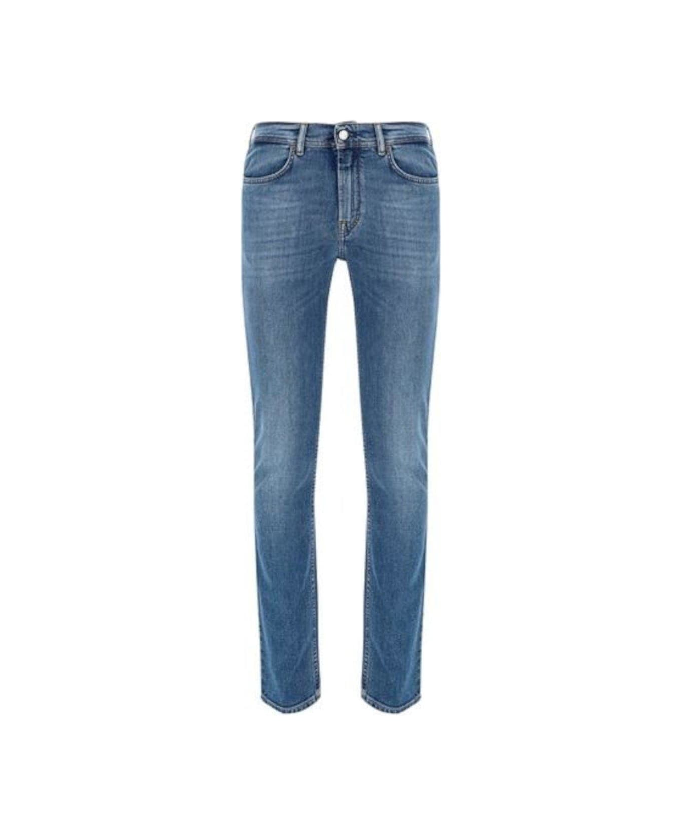 Acne Studios North Mid-rise Jeans - Blue