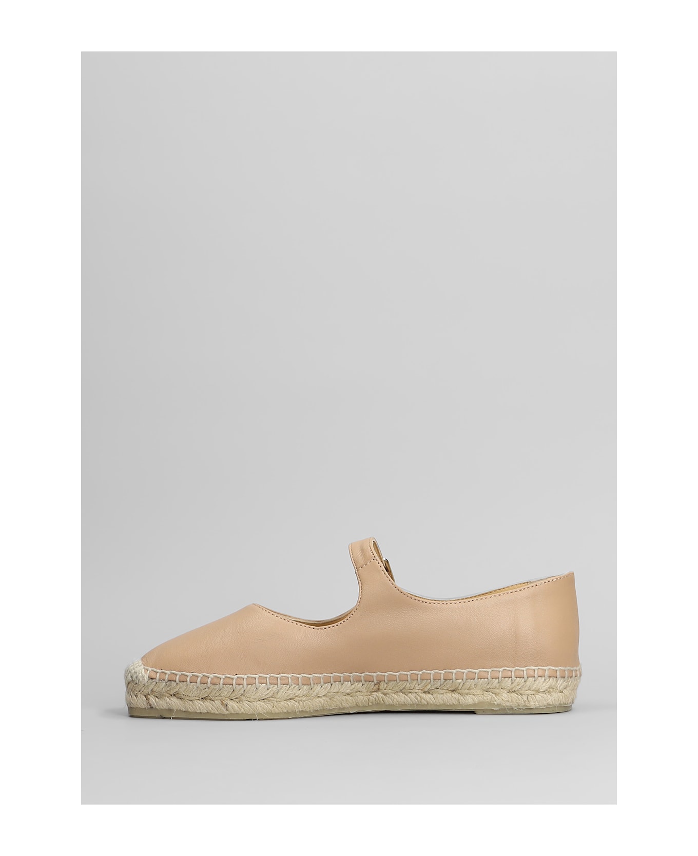 Castañer Pepa-250 Espadrilles In Powder Leather - powder