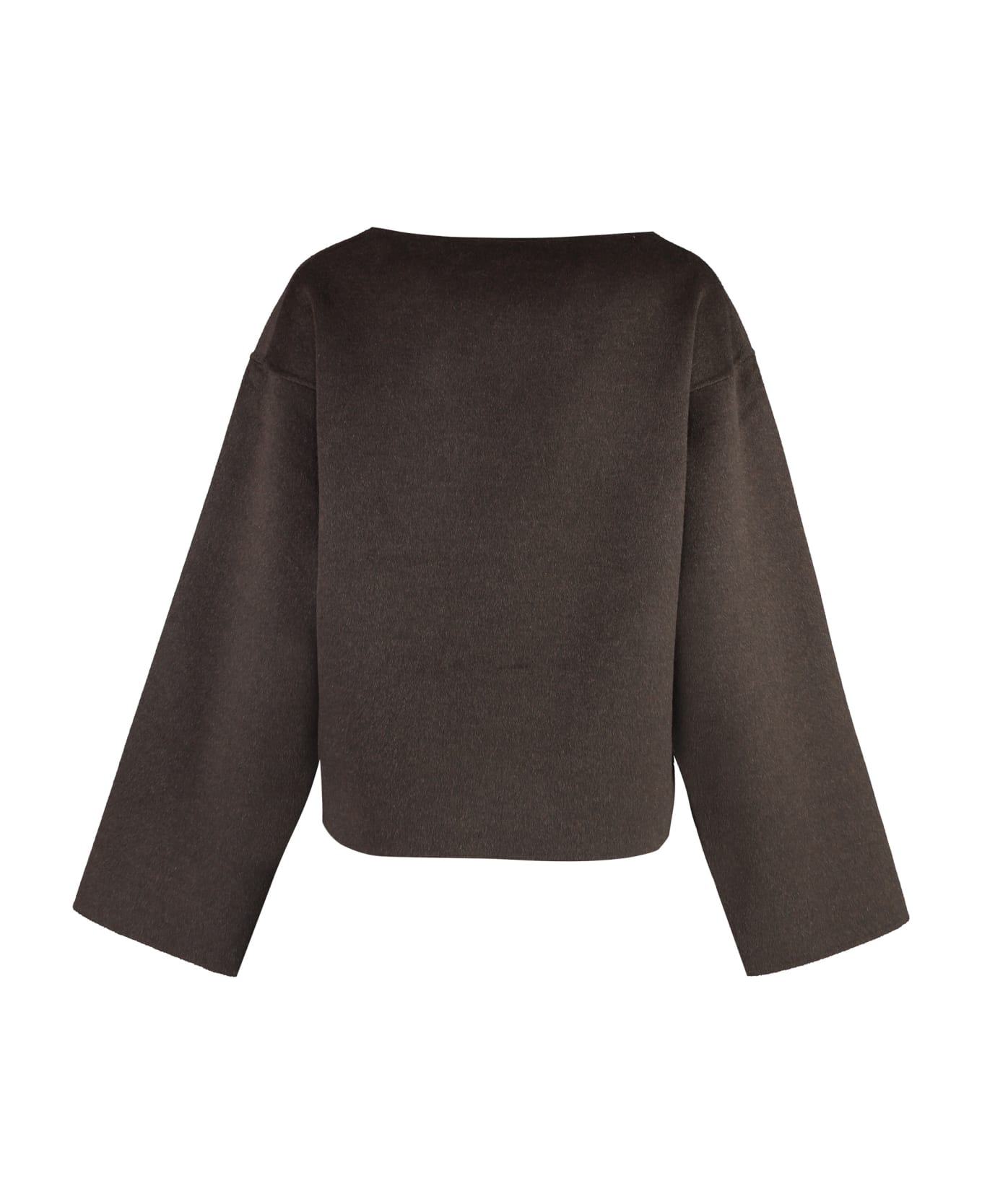 Totême Wool Sweater - brown ニットウェア