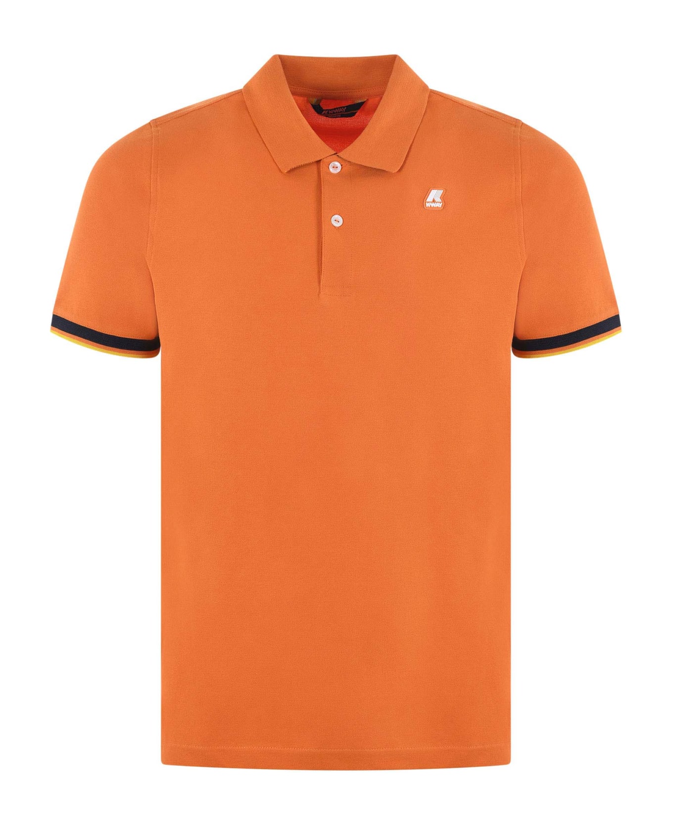 K-Way Polo Shirt - Arancio