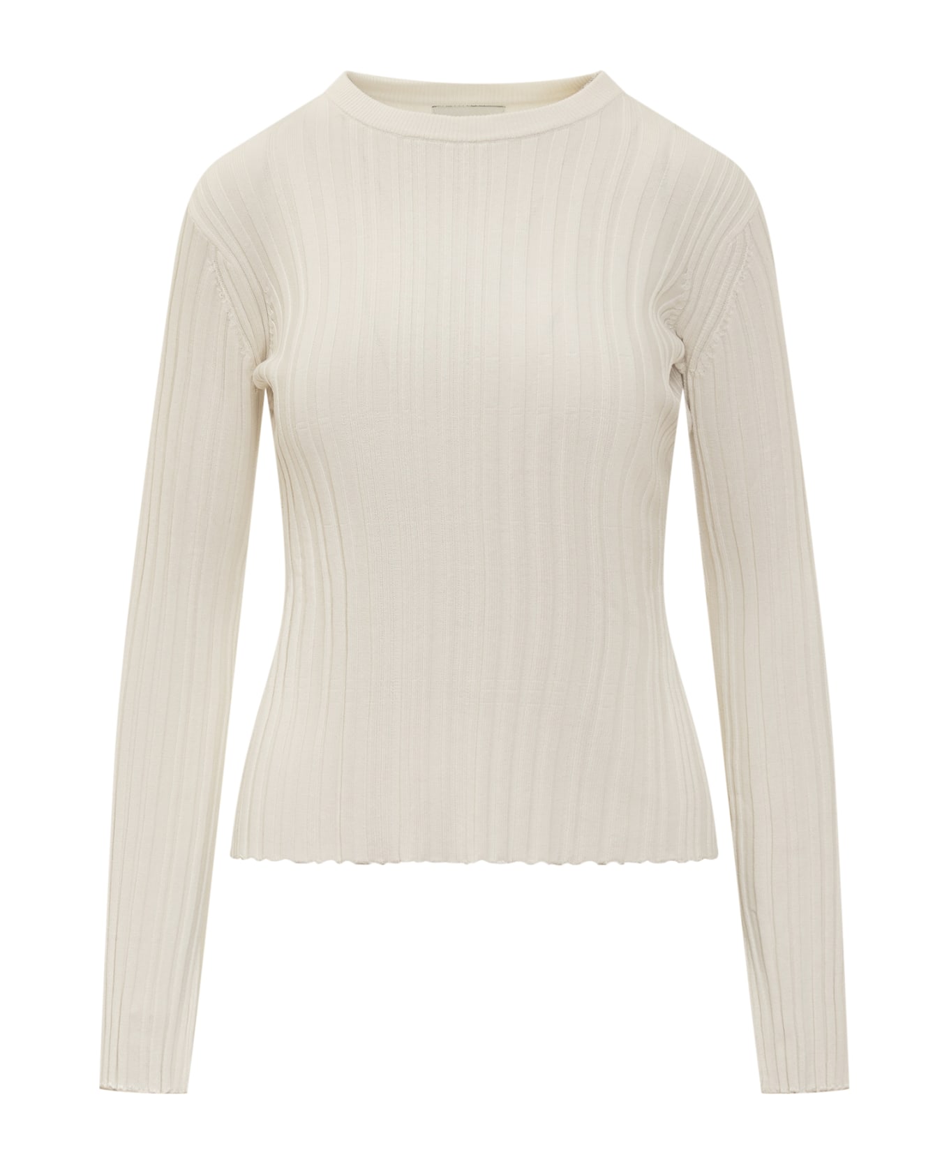 Loulou Studio Sweater - RICE IVORY
