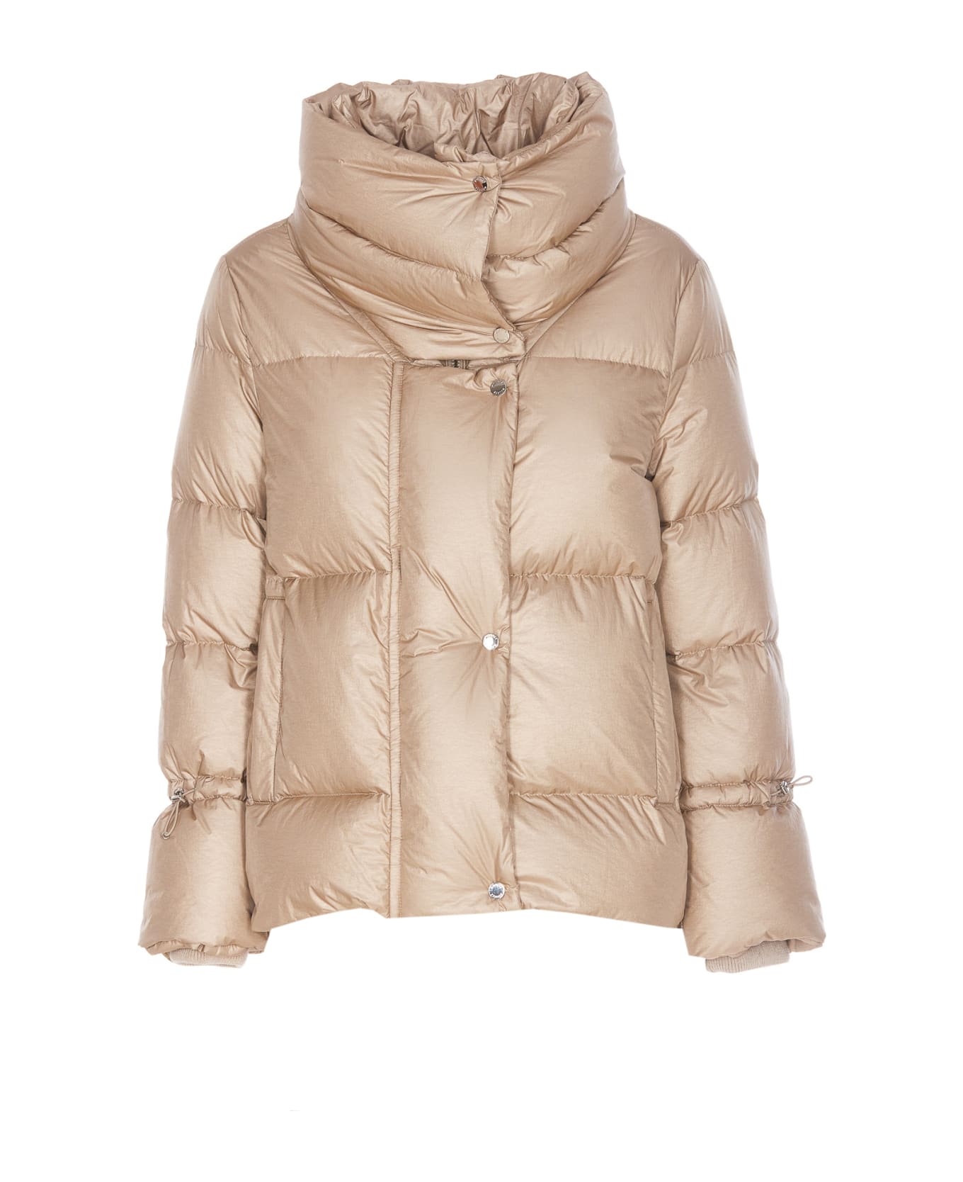 Moorer Madeira Down Jacket - Beige