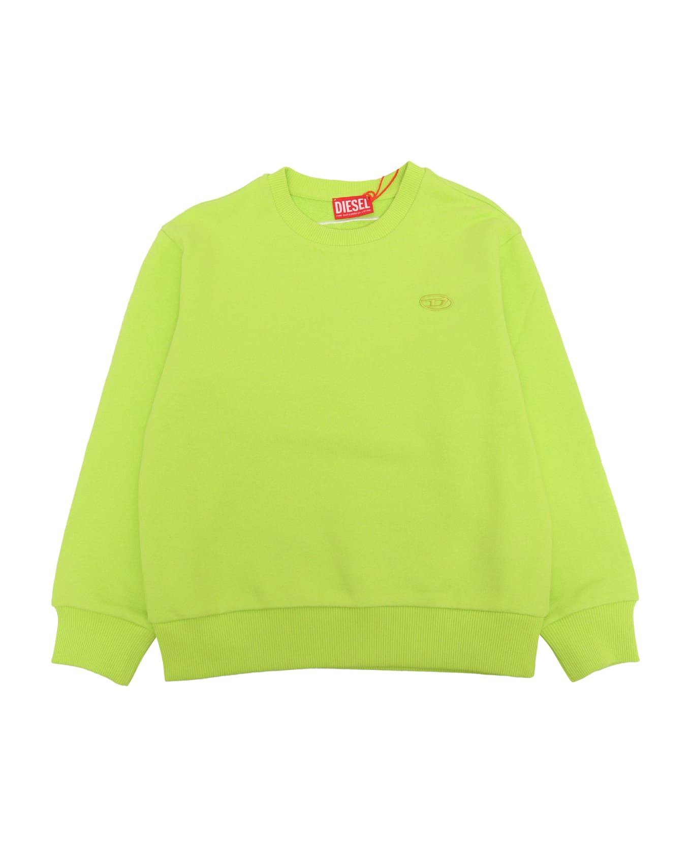 Diesel Sweaters - GREEN