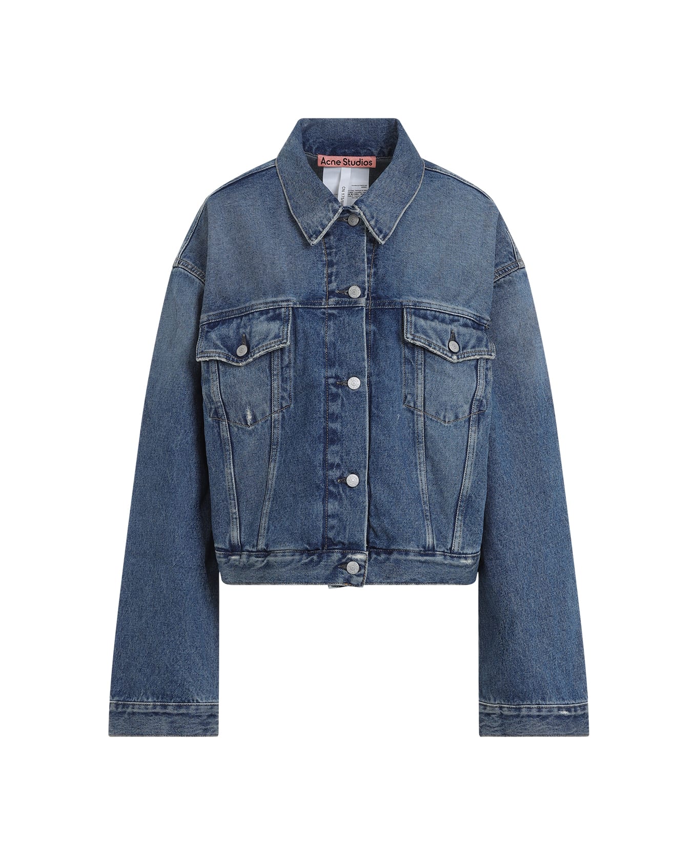 Acne Studios Acne Denim Jacket - Auz Mid Blue