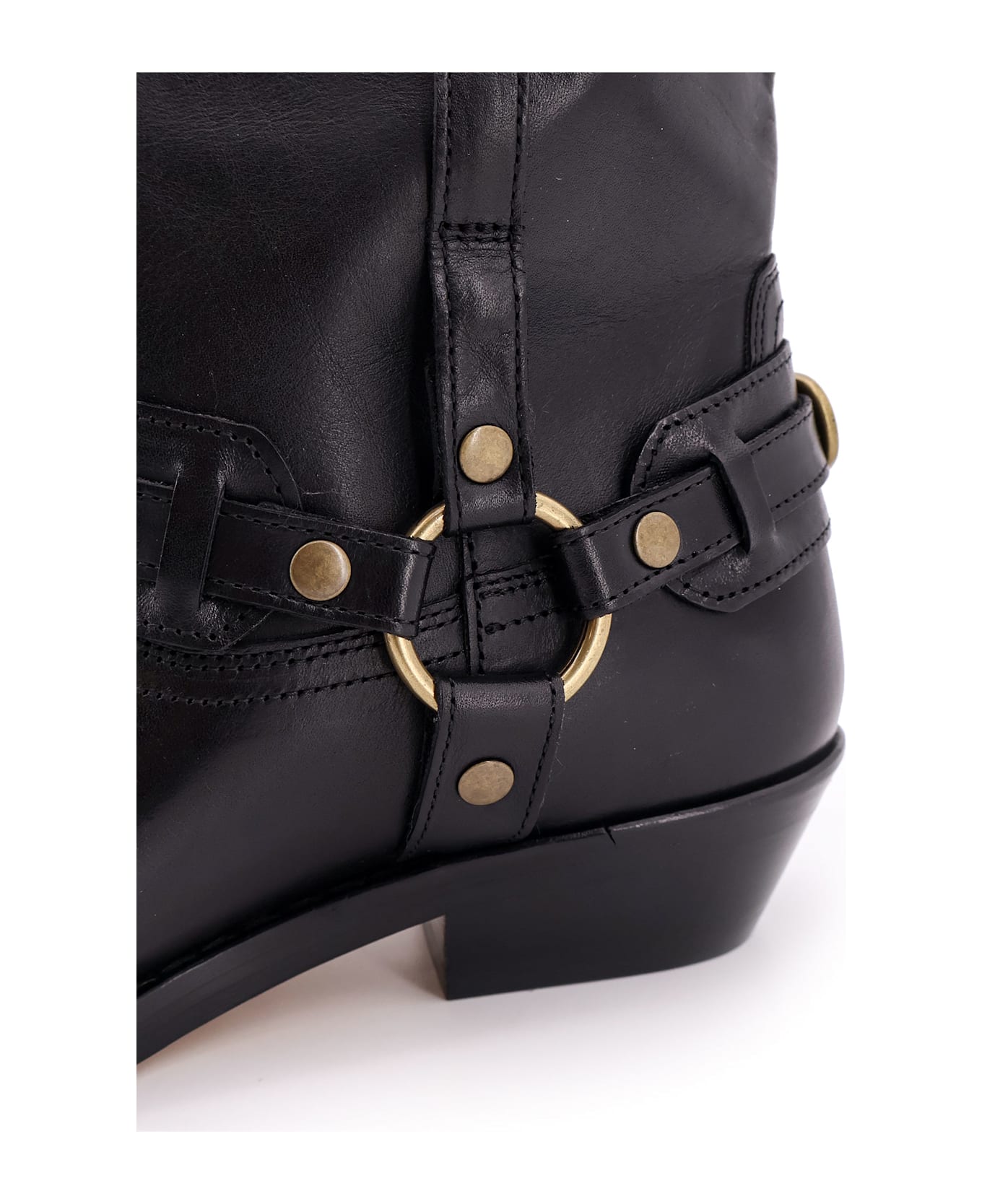 Isabel Marant Heiko Boots - BLACK