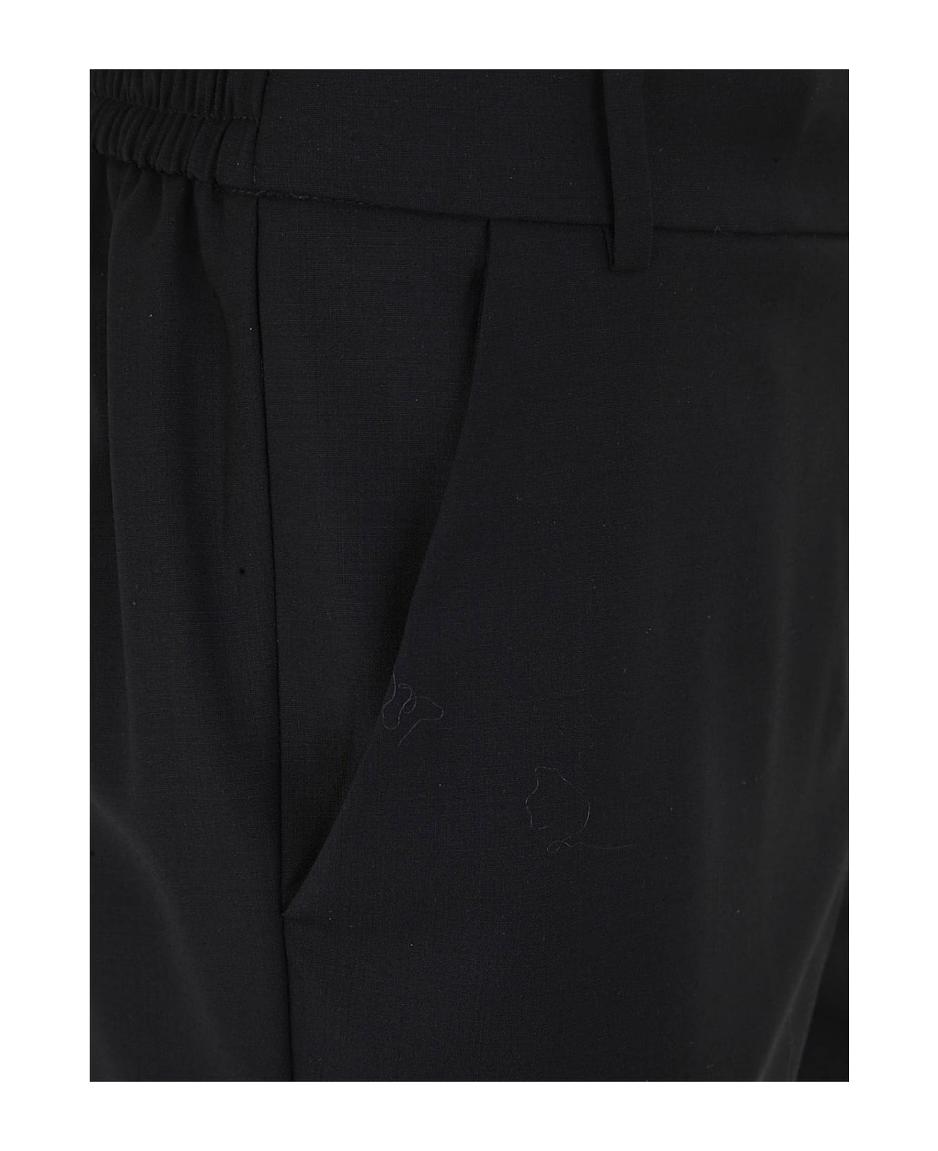 Kiltie Hugo Tasmania Elastic Trousers - Black