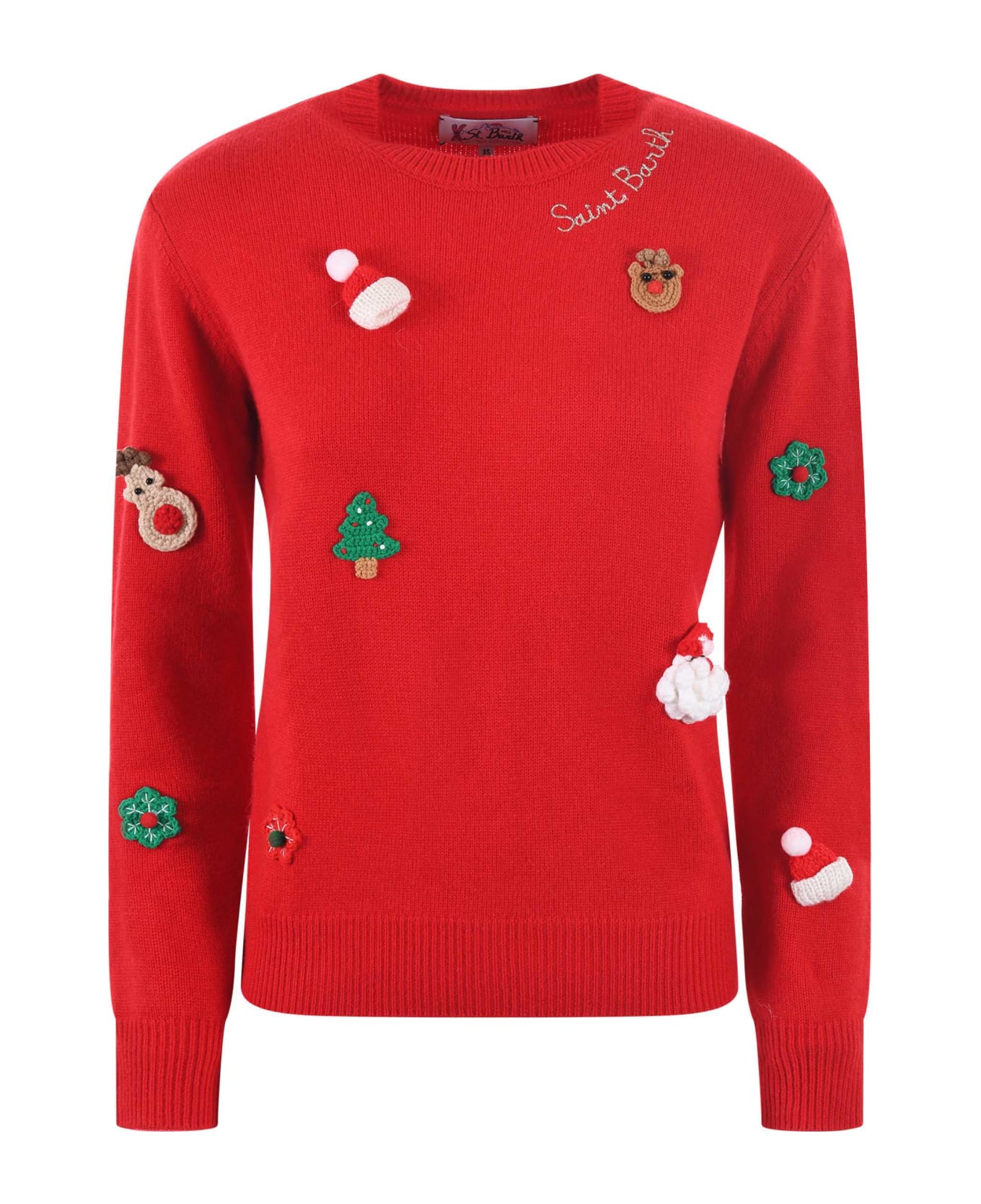 MC2 Saint Barth Sweater - Rosso
