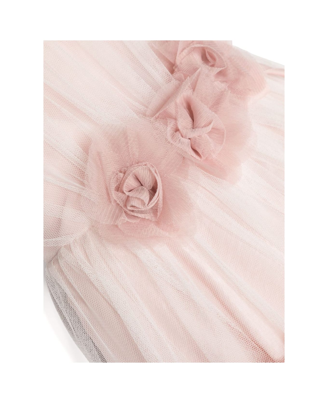 Amaya Arzuaga Elegant Sleeveless Dress - Pink
