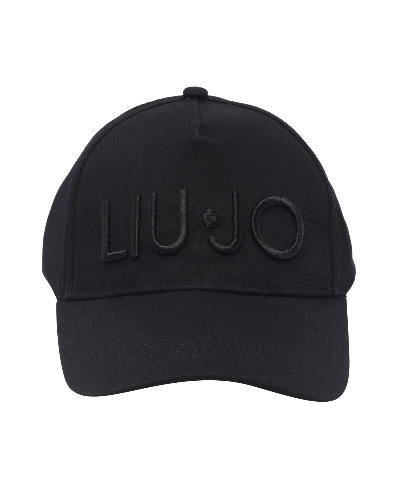 Liu-Jo Logo Baseball Cap - Black 帽子