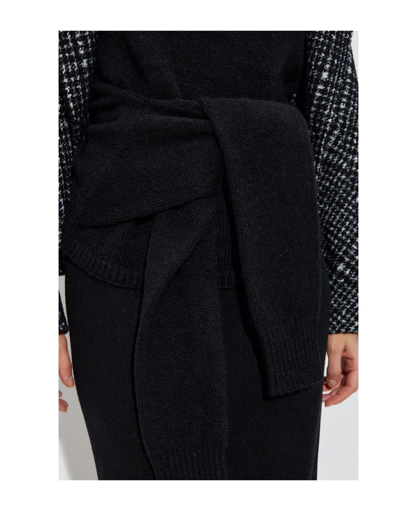 Dolce 
Gabbana Strappy Top - Black