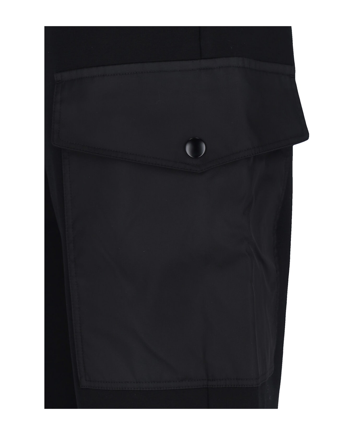 Prada Logo Track Pants - Black  