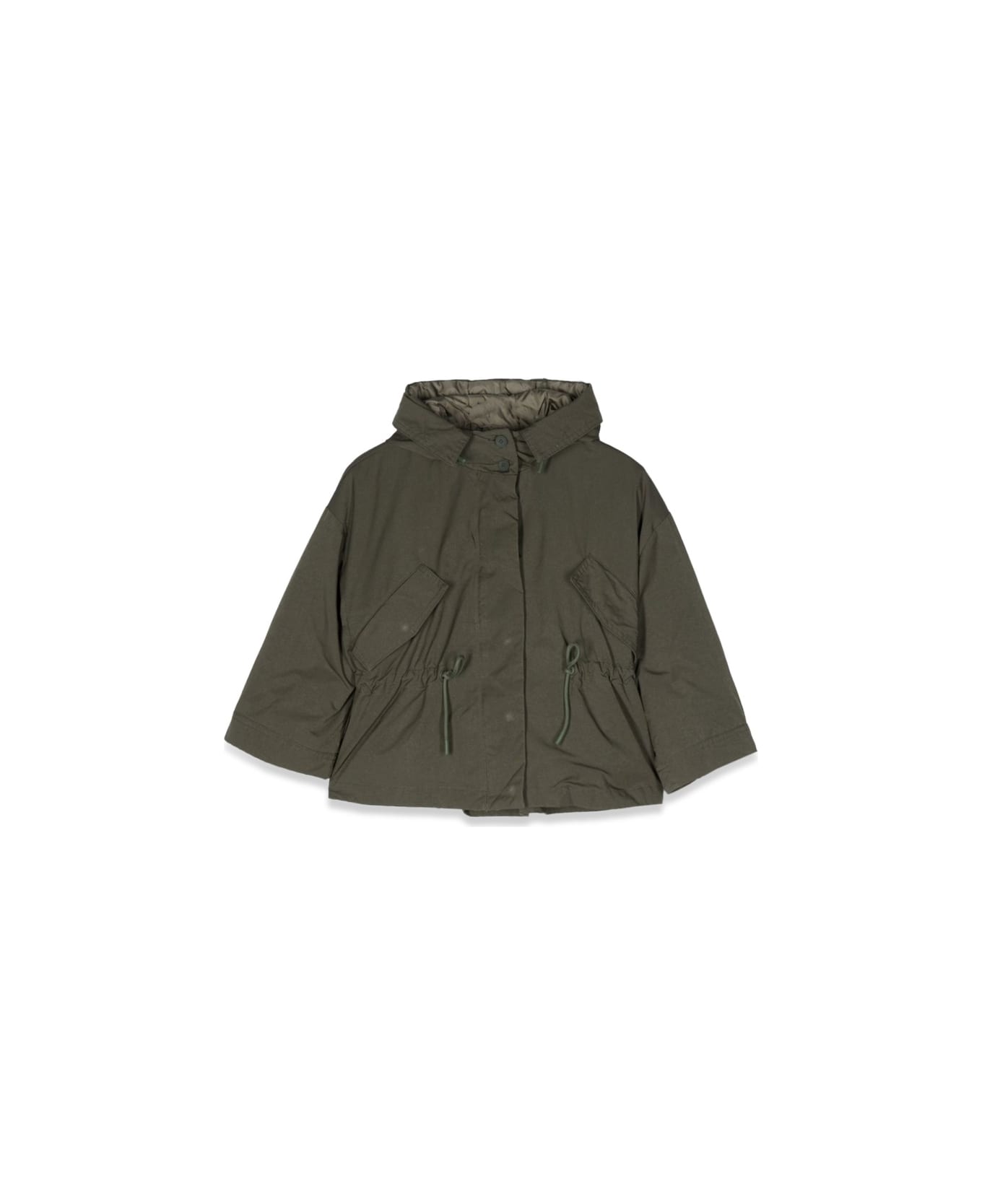 Aspesi Comfortemp Parka - GREEN