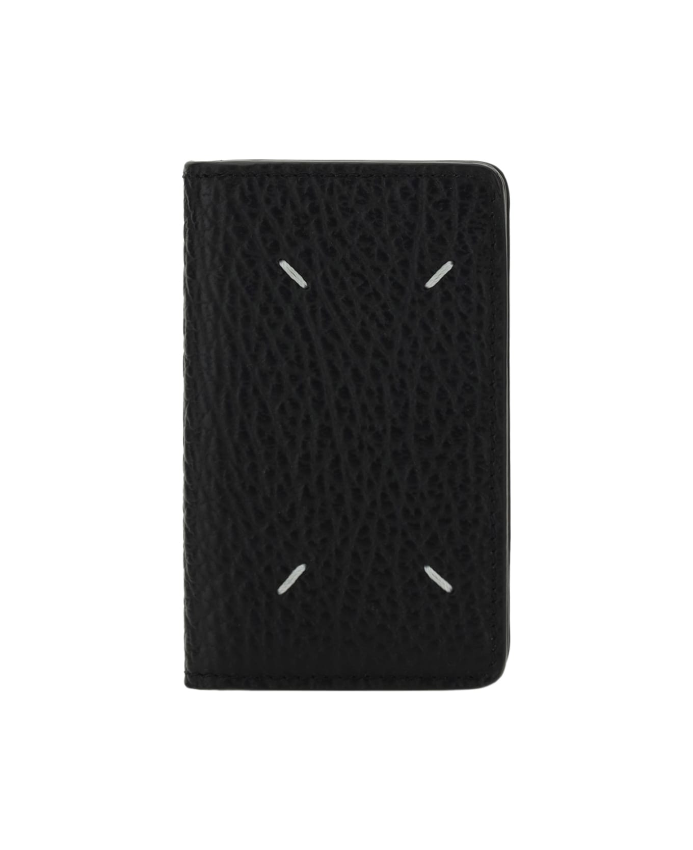 Maison Margiela Compact Card Holder - Black