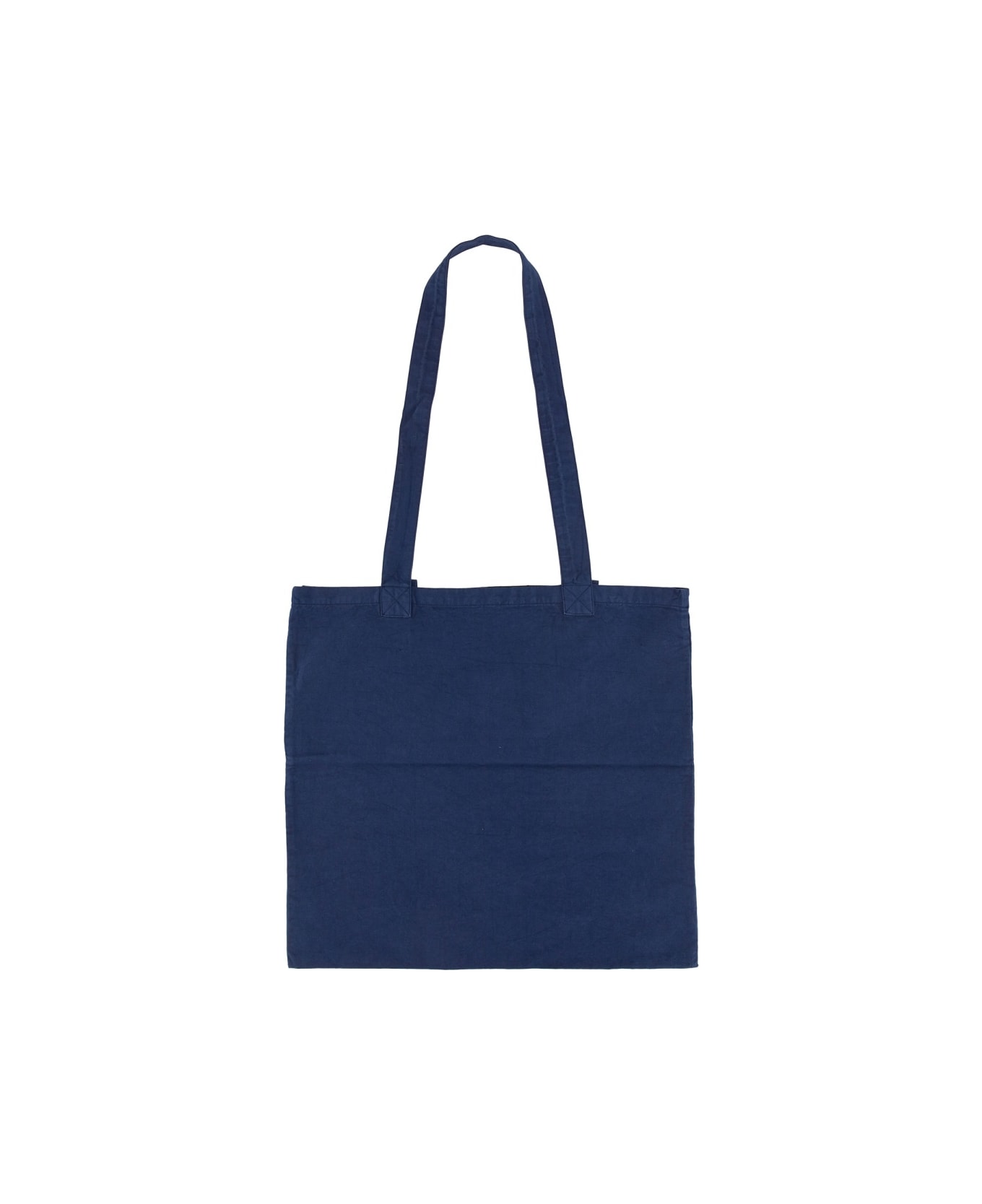 Margaret Howell Twill Tote Bag - BLUE