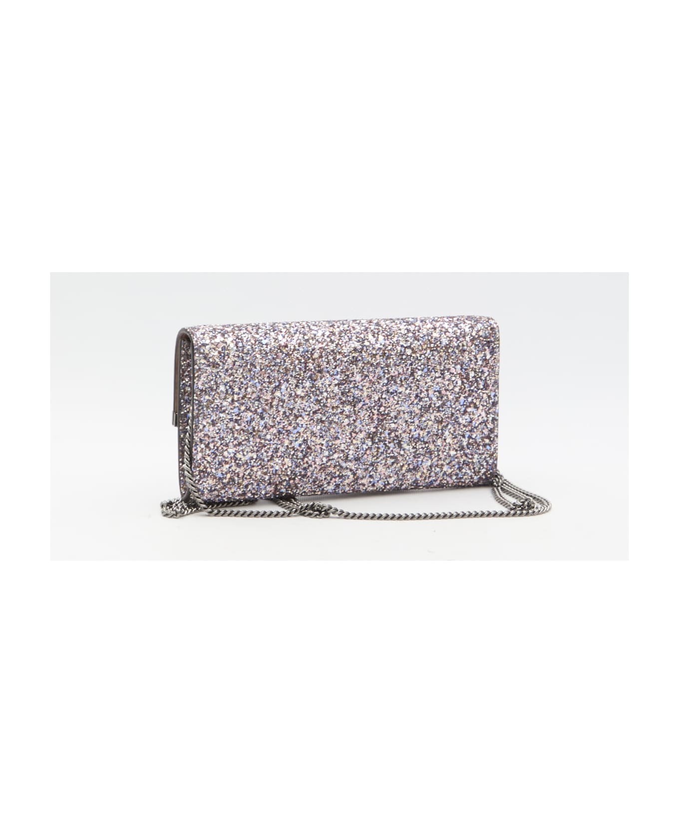 Jimmy Choo Emmie Pouch - MULTICOLOR