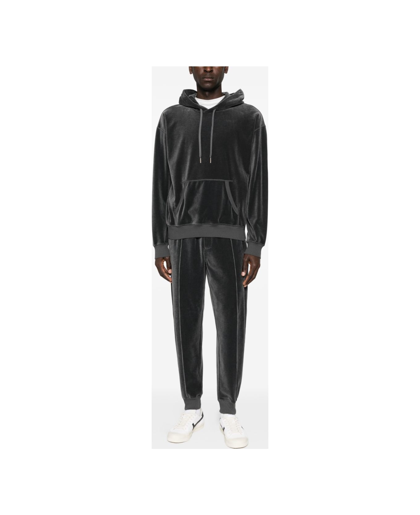 Tom Ford Velours Joggers - Grey