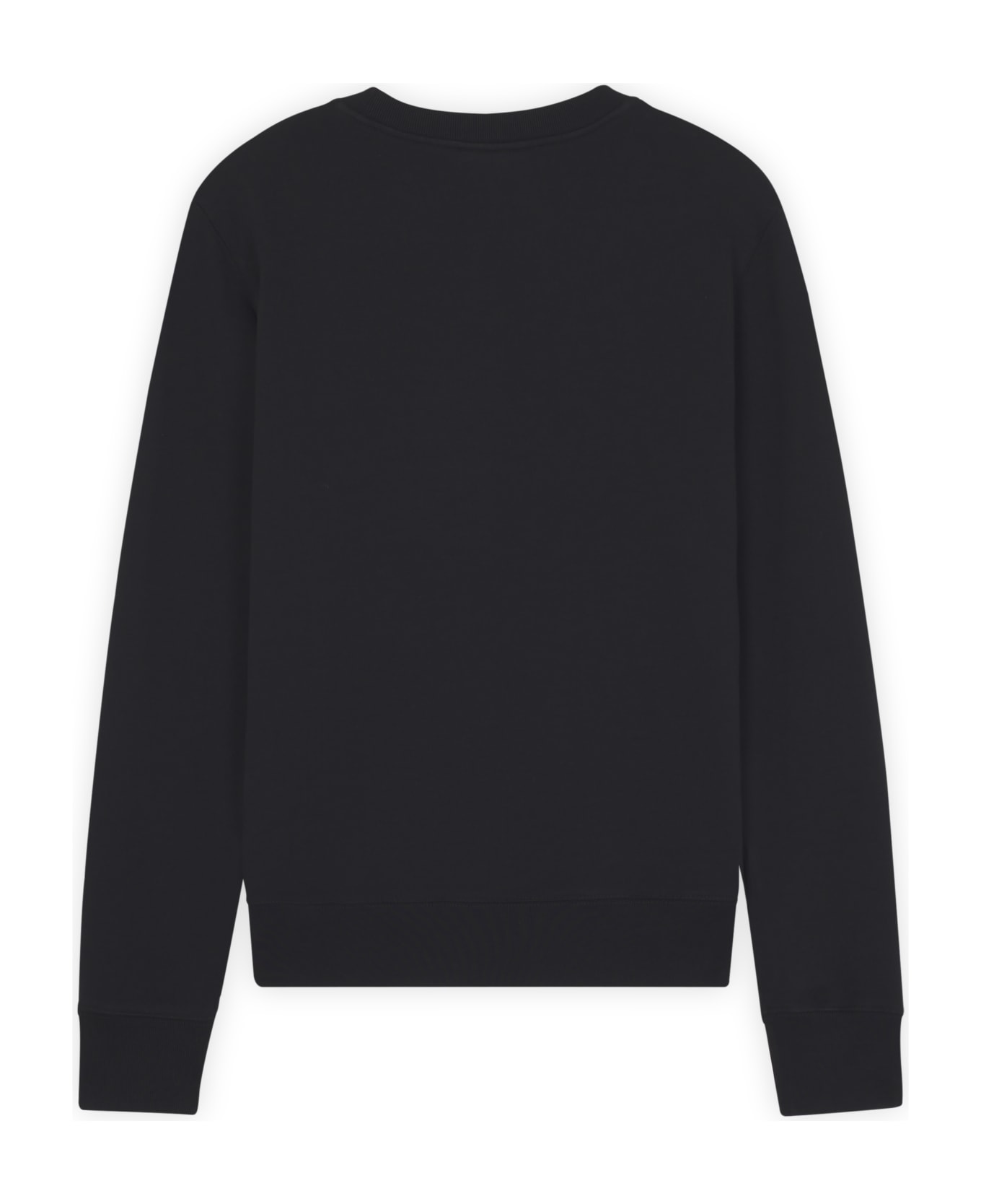 Maison Kitsuné Fox Head Patch Regular Sweatshirt - Black