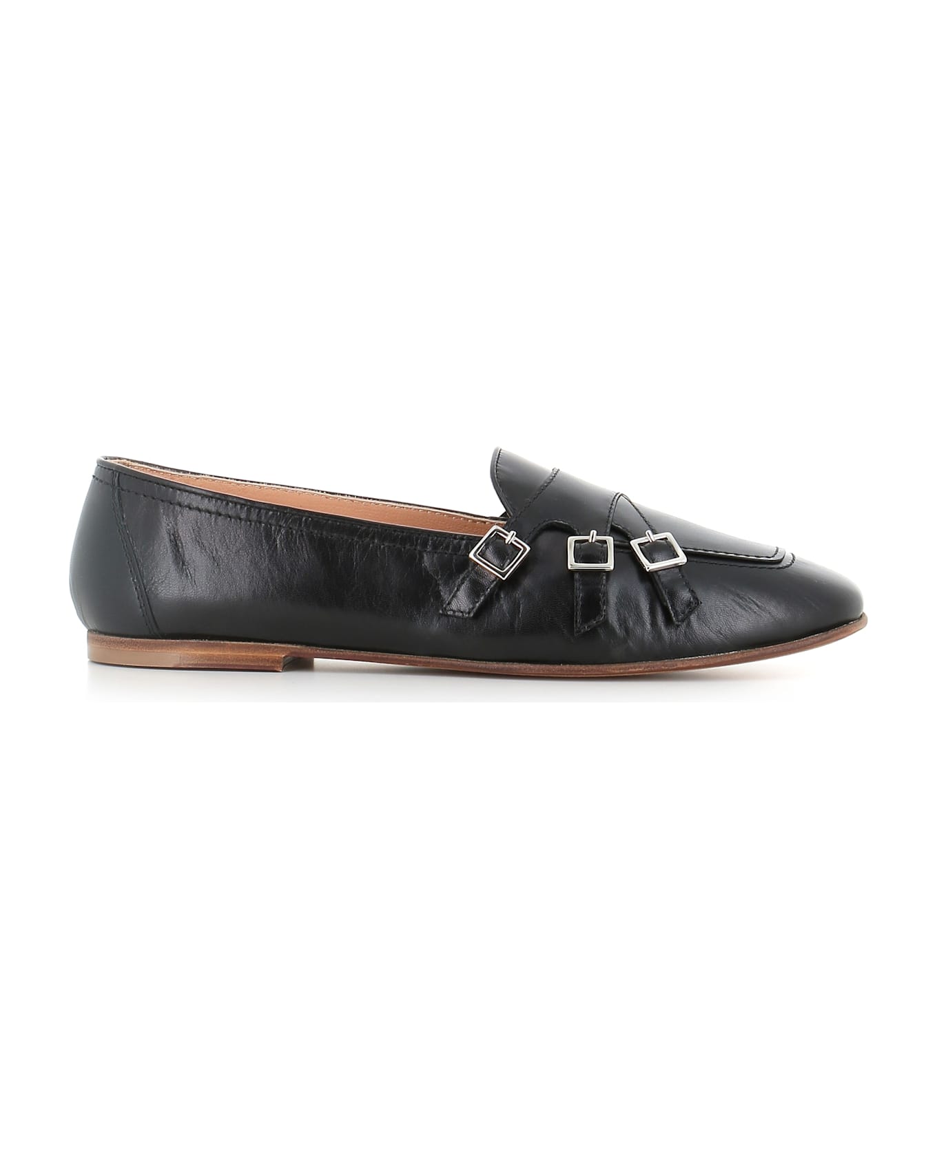 Henderson Baracco Loafer Lipstick.t.0 - Black