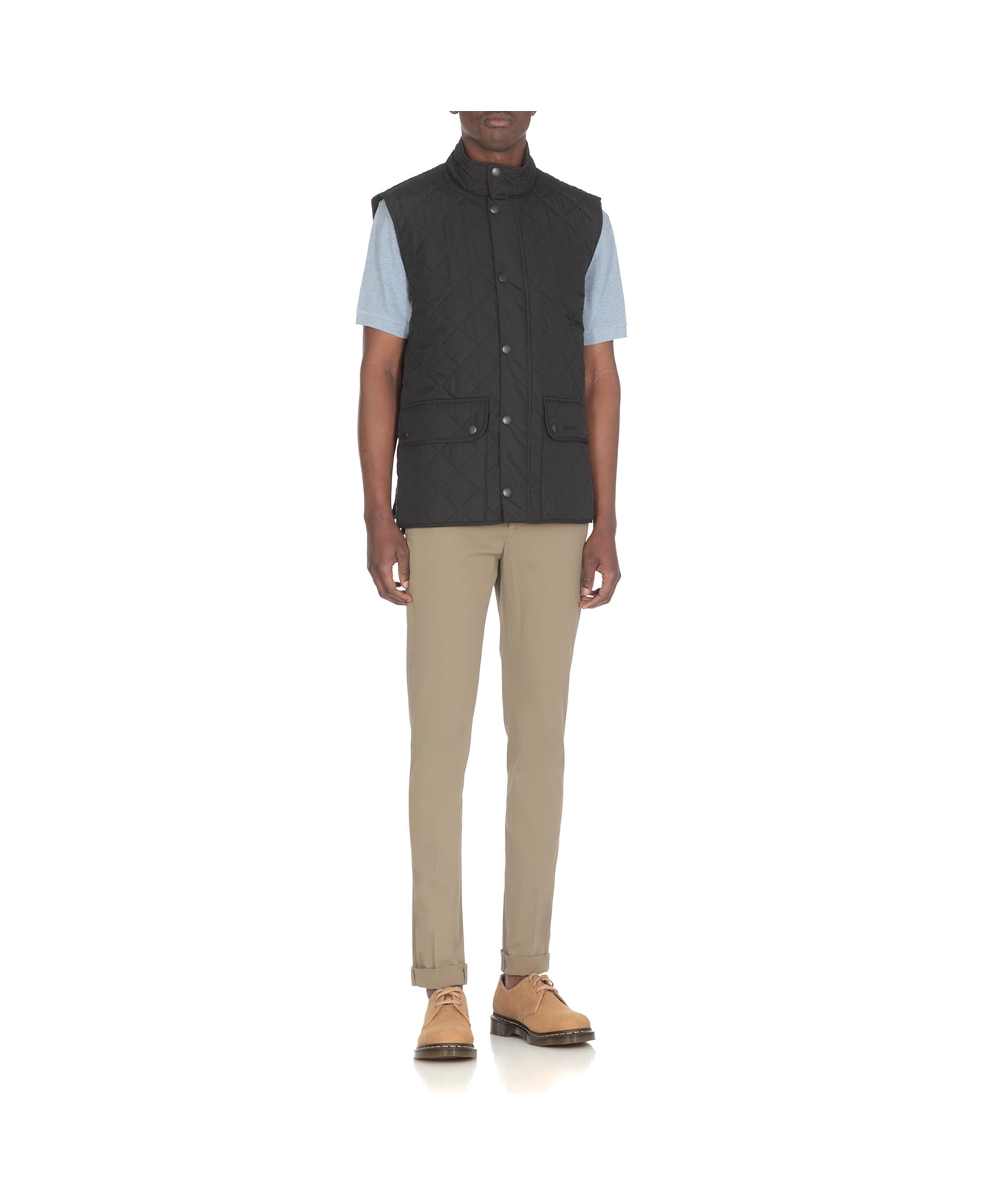 Barbour Lowerdale Sleeveless Jacket - Blue