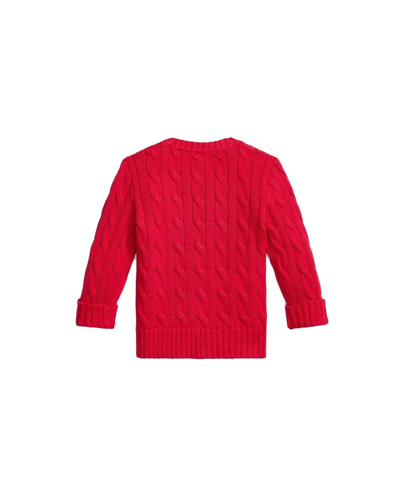 Polo Ralph Lauren Cotton Jersey - RED