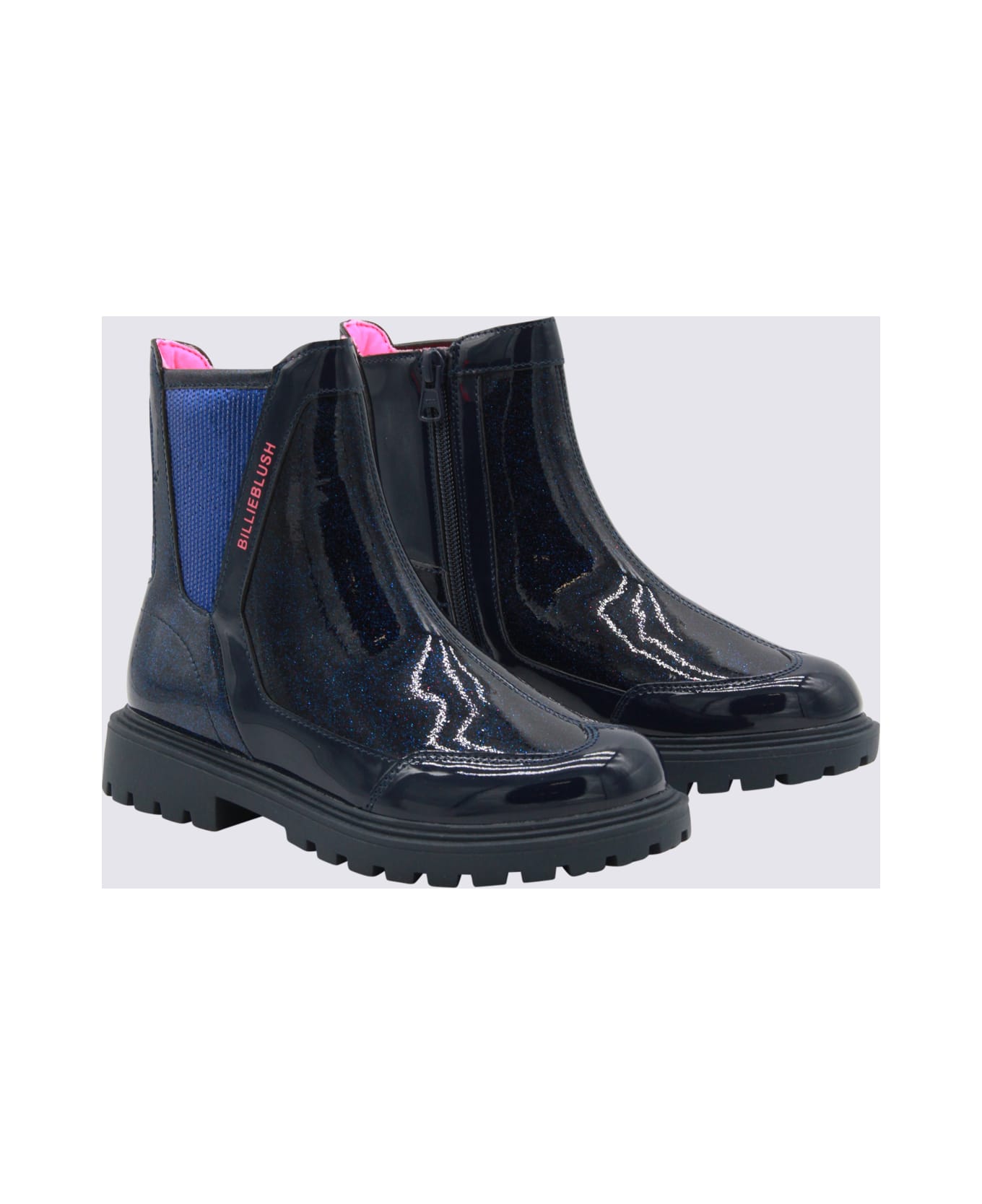 Billieblush Dark Blue Boots - Marine