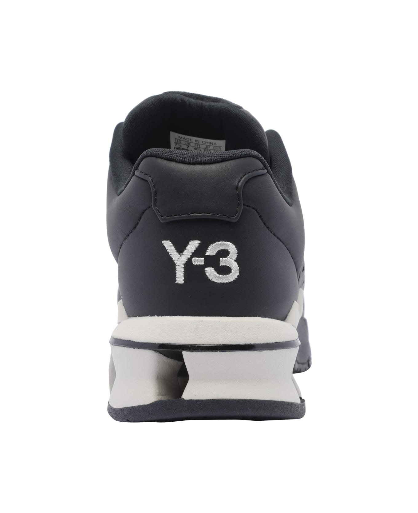 Y-3 A3 Control Sneakers - Black